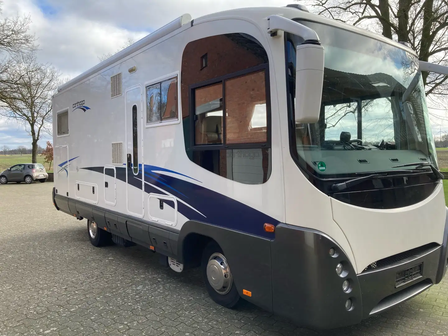 Caravans-Wohnm Carthago Mega Liner 61 BRL (IVECO Eurocargo) Alb - 1