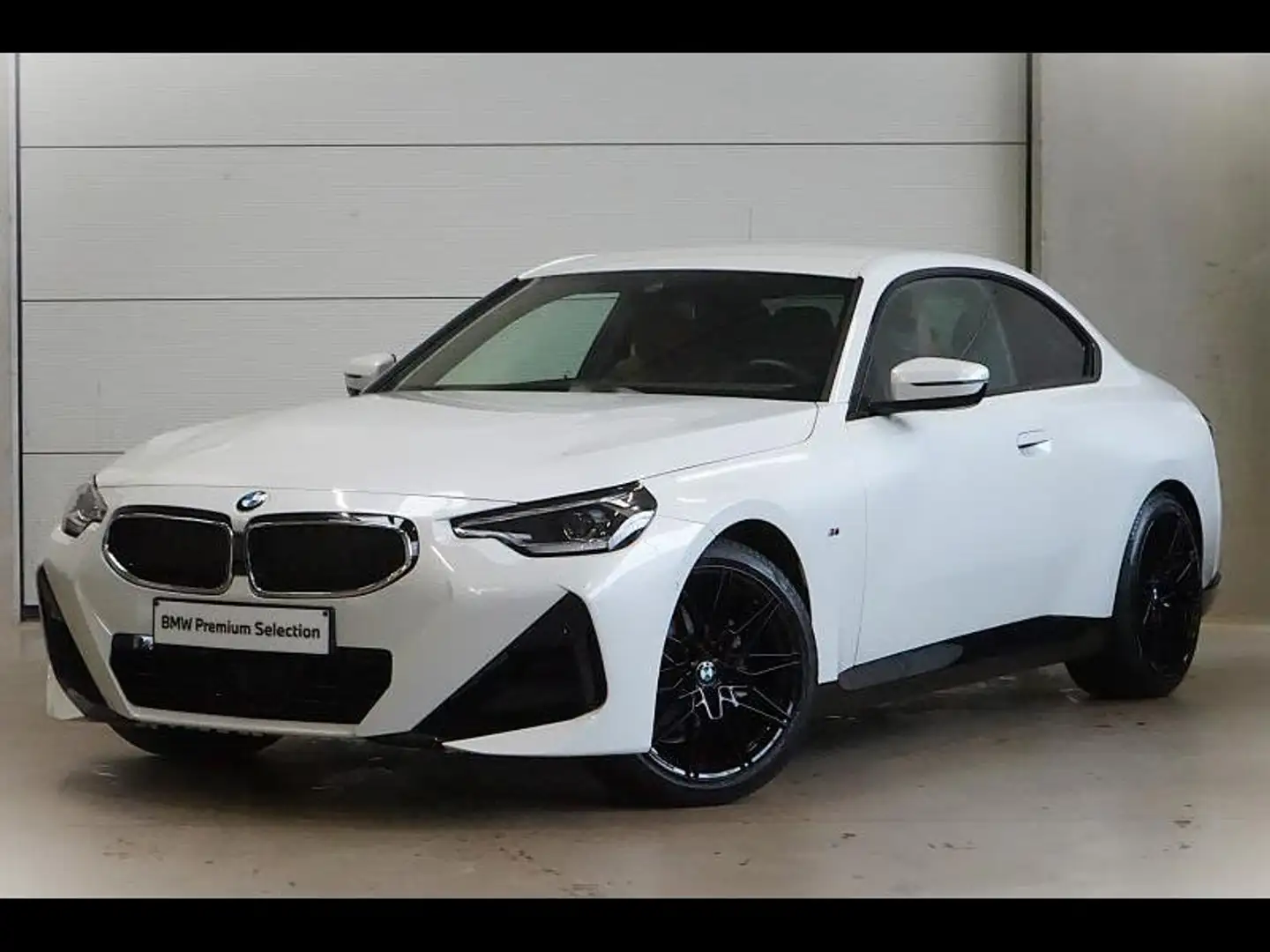 BMW 218 M SPORT - AUTOMAAT - NAVI - HI Blanc - 1