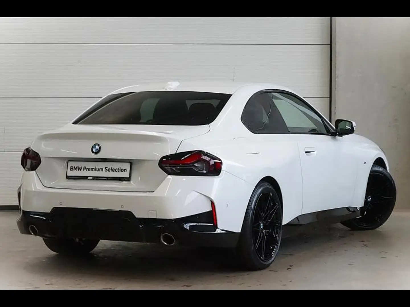 BMW 218 M SPORT - AUTOMAAT - NAVI - HI Blanc - 2