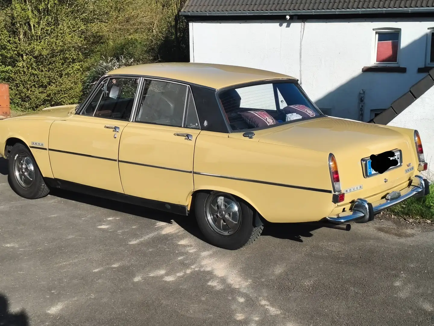 Rover Sonstige P6 3500 V8 Rechtslenker Beige - 2