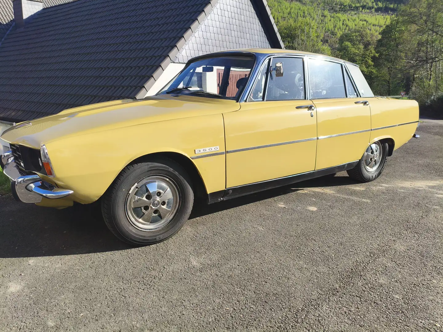 Rover Sonstige P6 3500 V8 Rechtslenker Beige - 1
