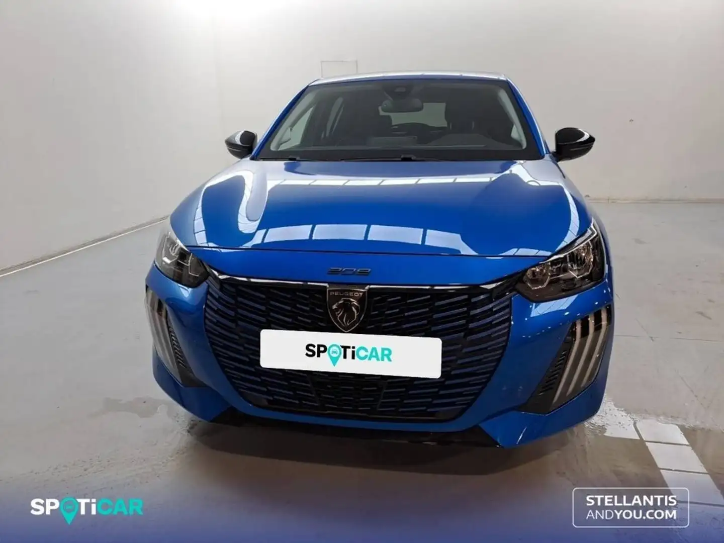Peugeot 208 Electric Style 136 Azul - 2