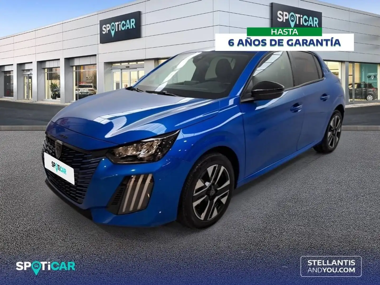Peugeot 208 Electric Style 136 Azul - 1