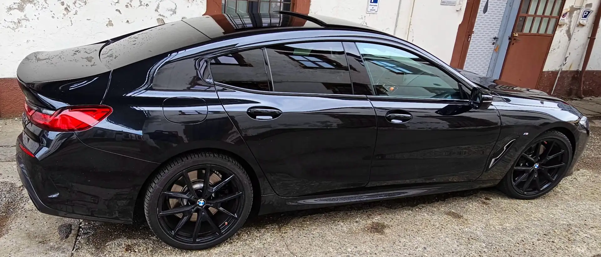BMW 840 Serie 8 840d Gran Coupe xdrive Composition Msport Nero - 2