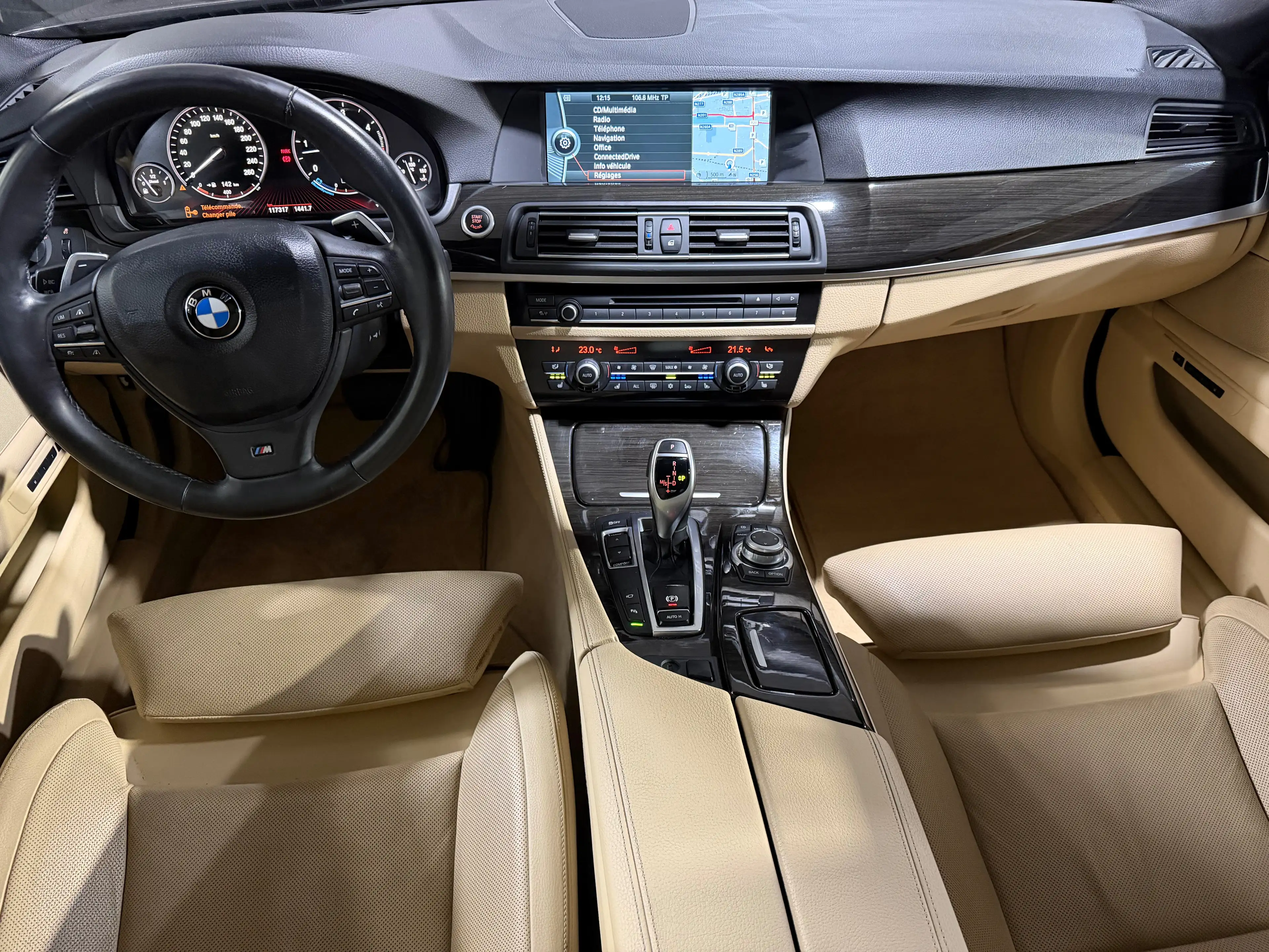BMW 525 525dAS 3.0d 6 cylindres — photo 7