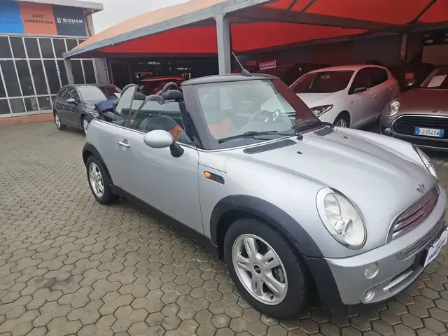 MINI Cooper Cabrio Mini II R52 Cabrio 1.6