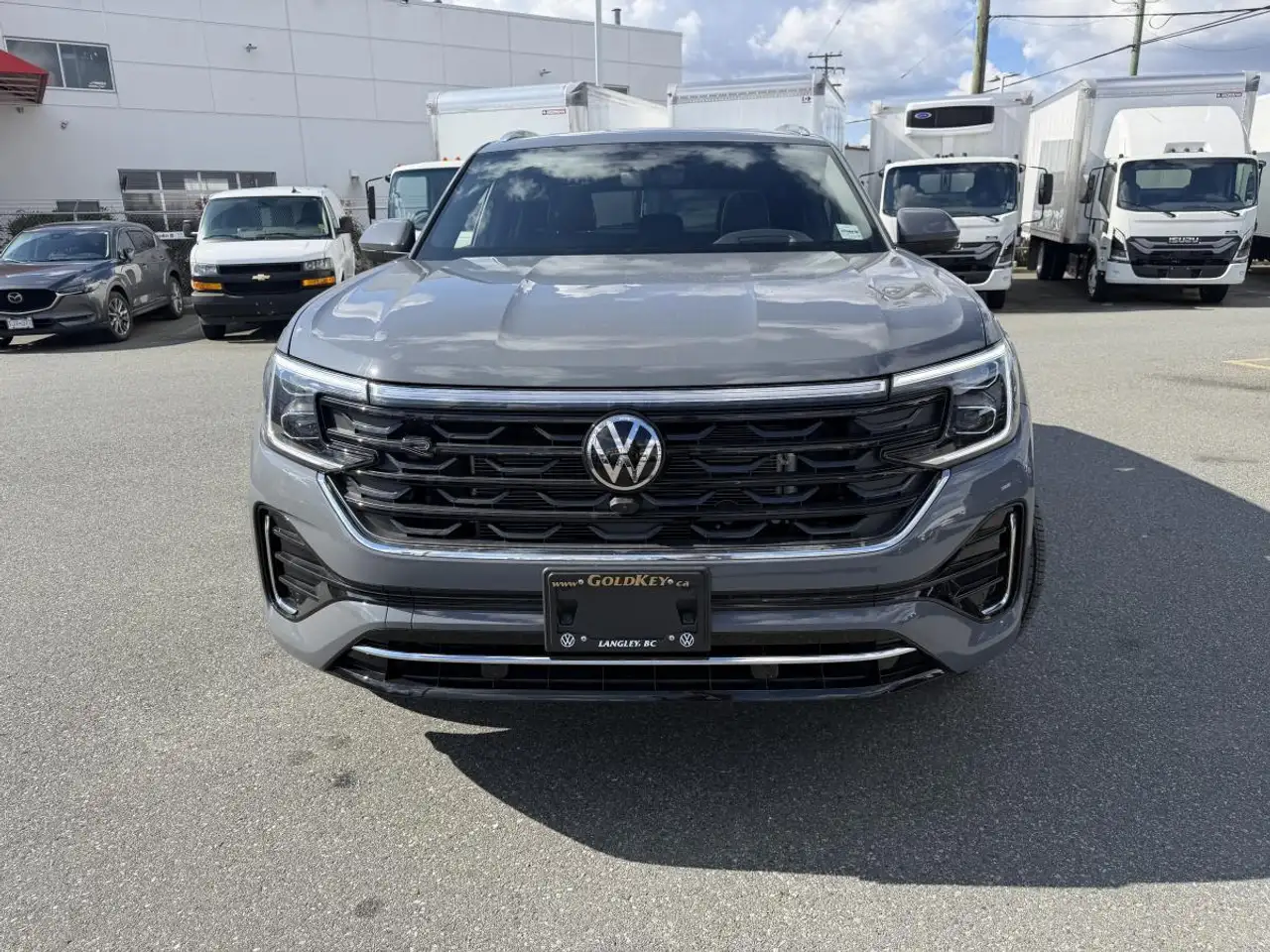 Volkswagen Atlas снимка Volkswagen Atlas