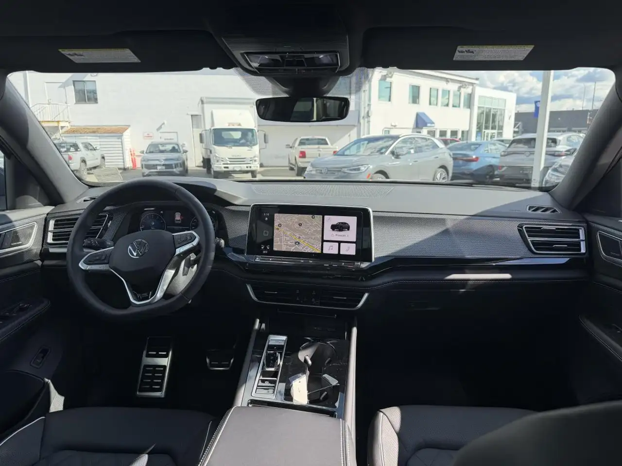 Volkswagen Atlas снимка Volkswagen Atlas