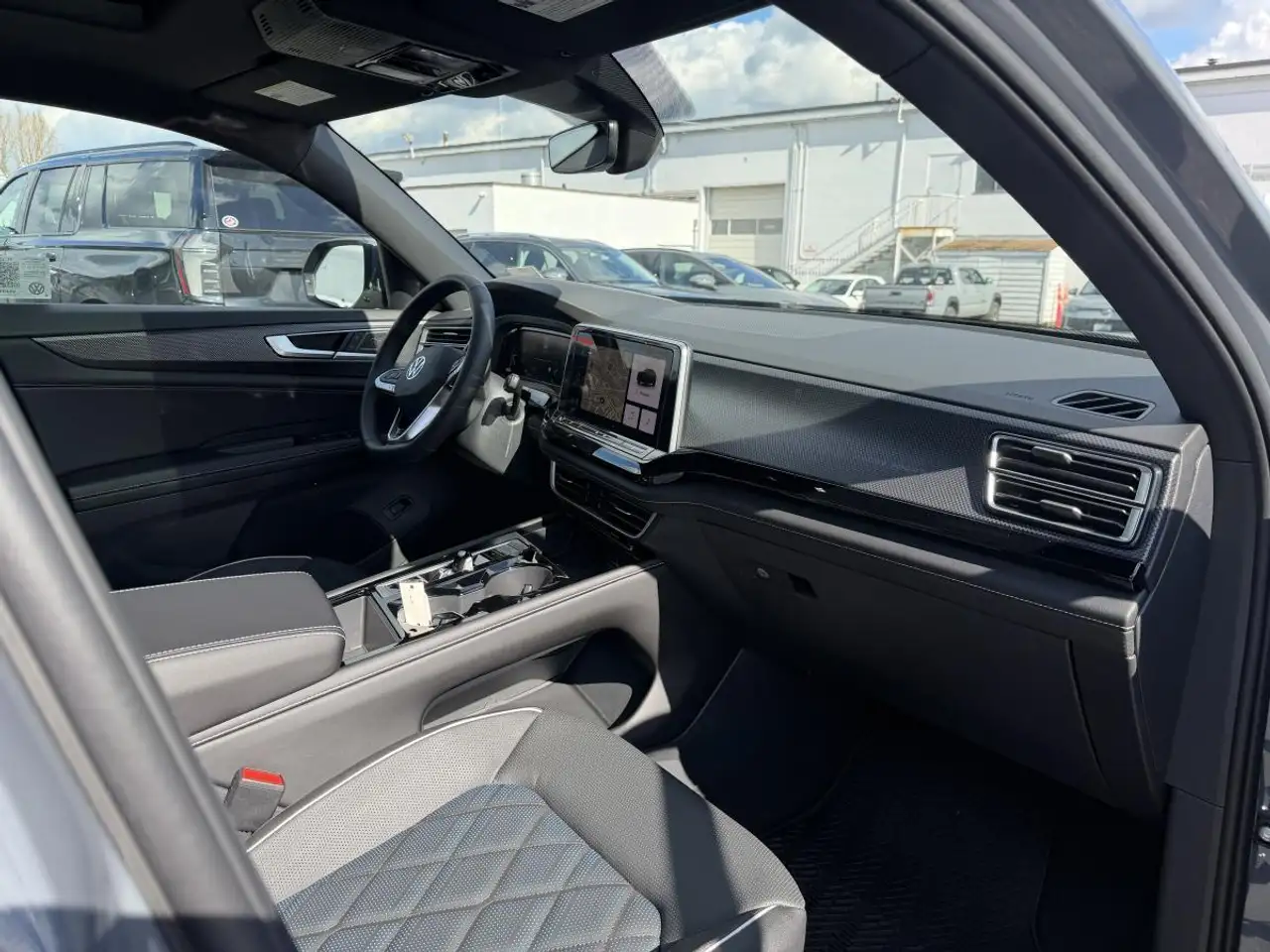 Volkswagen Atlas снимка Volkswagen Atlas