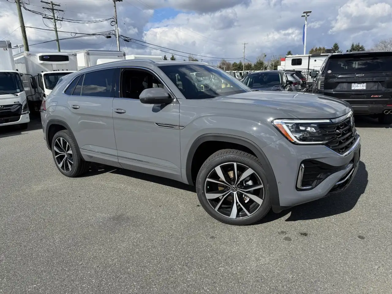 Volkswagen Atlas снимка Volkswagen Atlas
