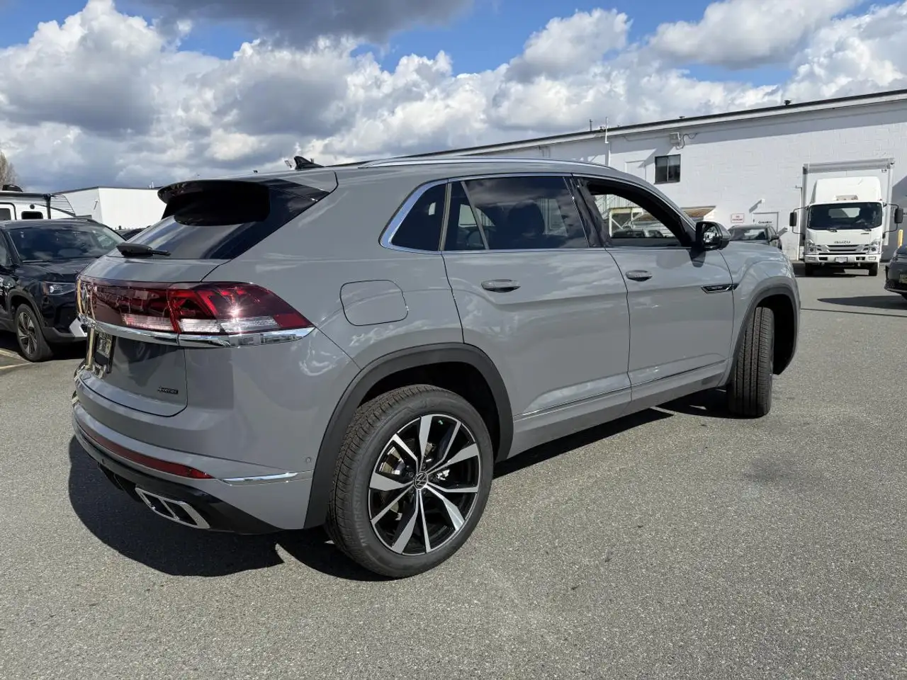 Volkswagen Atlas снимка Volkswagen Atlas