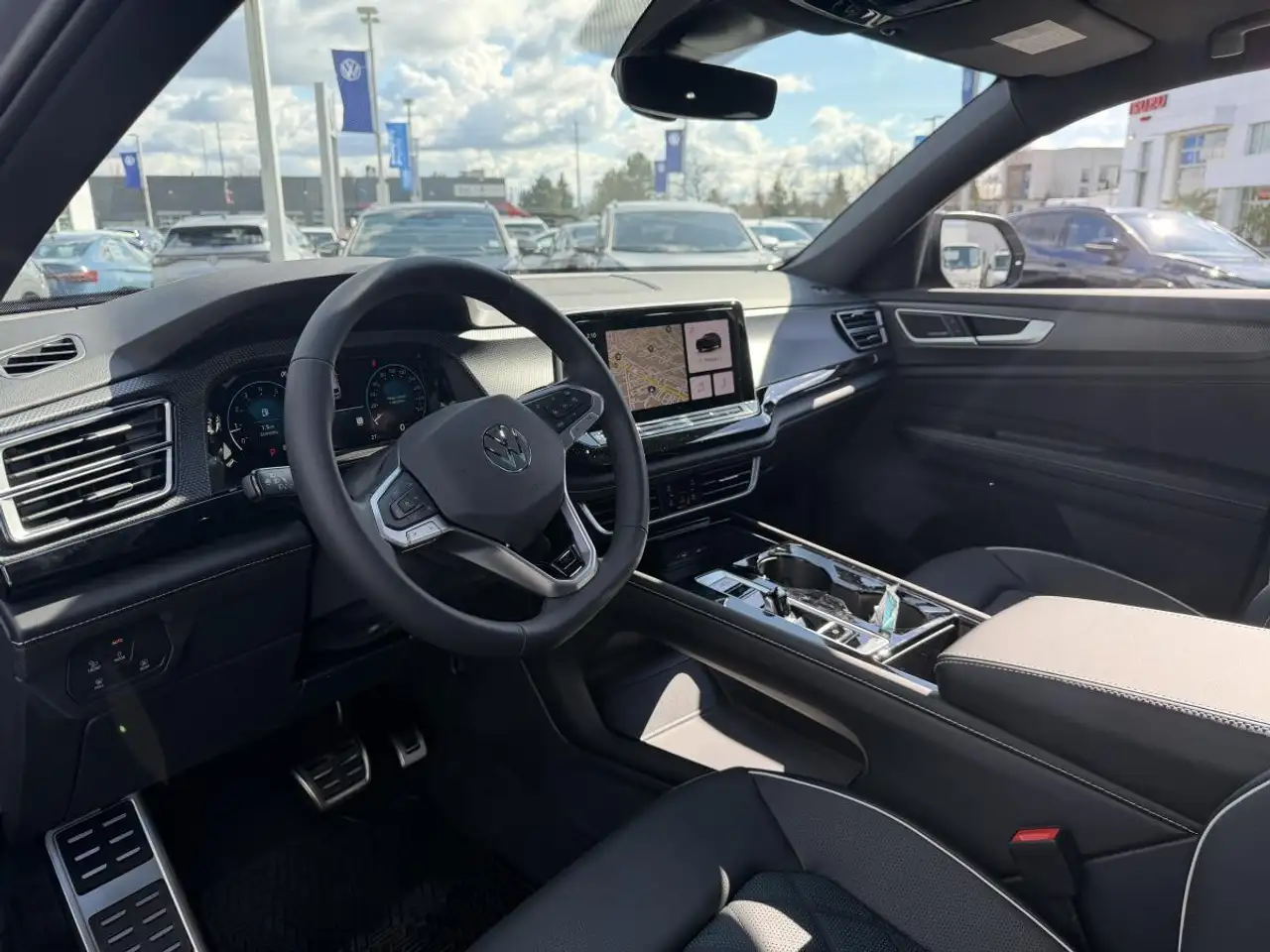 Volkswagen Atlas снимка Volkswagen Atlas