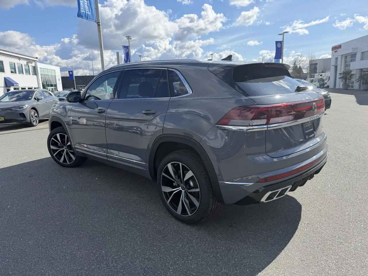 Volkswagen Atlas снимка Volkswagen Atlas