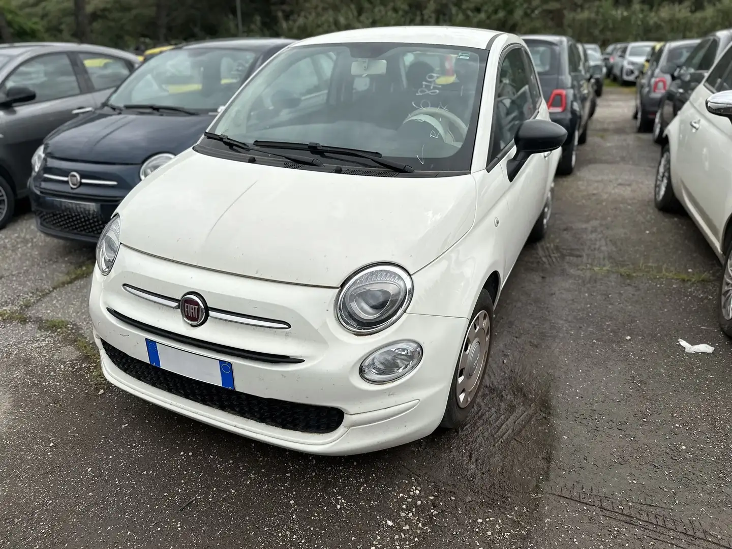 Fiat 500 500 1.0 hybrid 70cv Blanc - 1