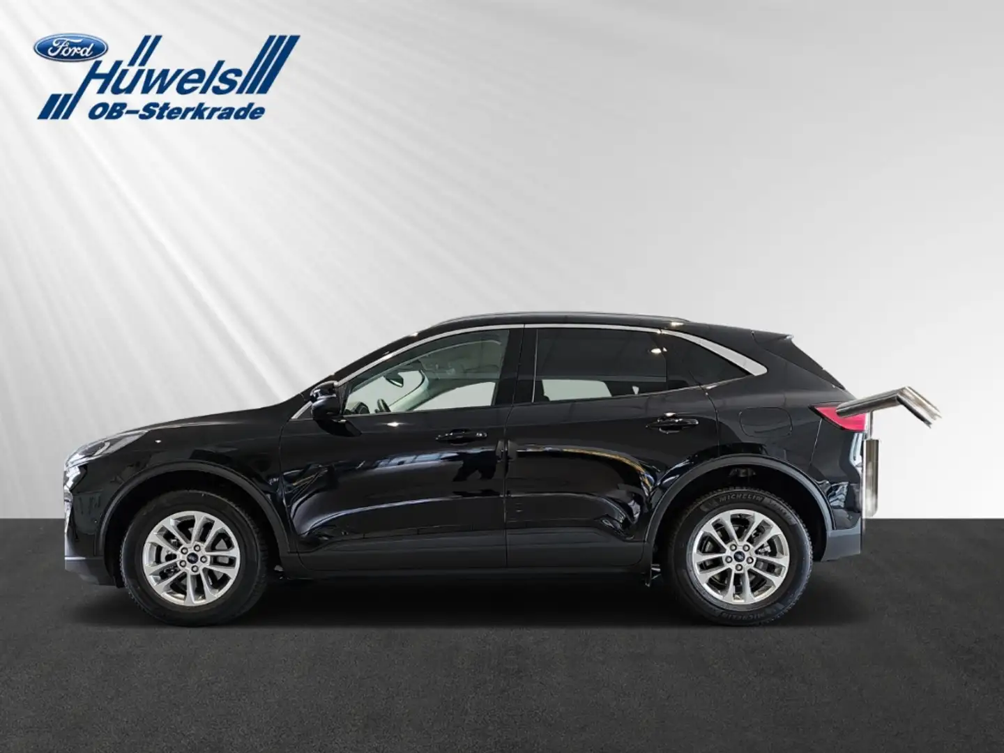 Ford Kuga Titanium 2.0 EcoBlue +Automatik+ACC+TWA+NAVI+SZH+M Noir - 2