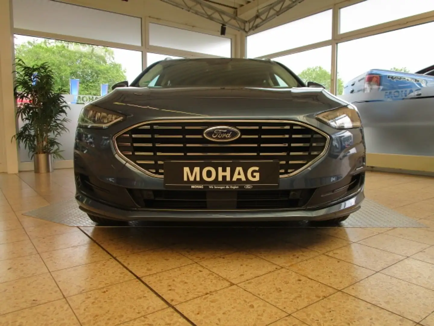 Ford Focus Turnier 1.0l EcoBoost Titanium *PDC-DAB*       -EU Blau - 2