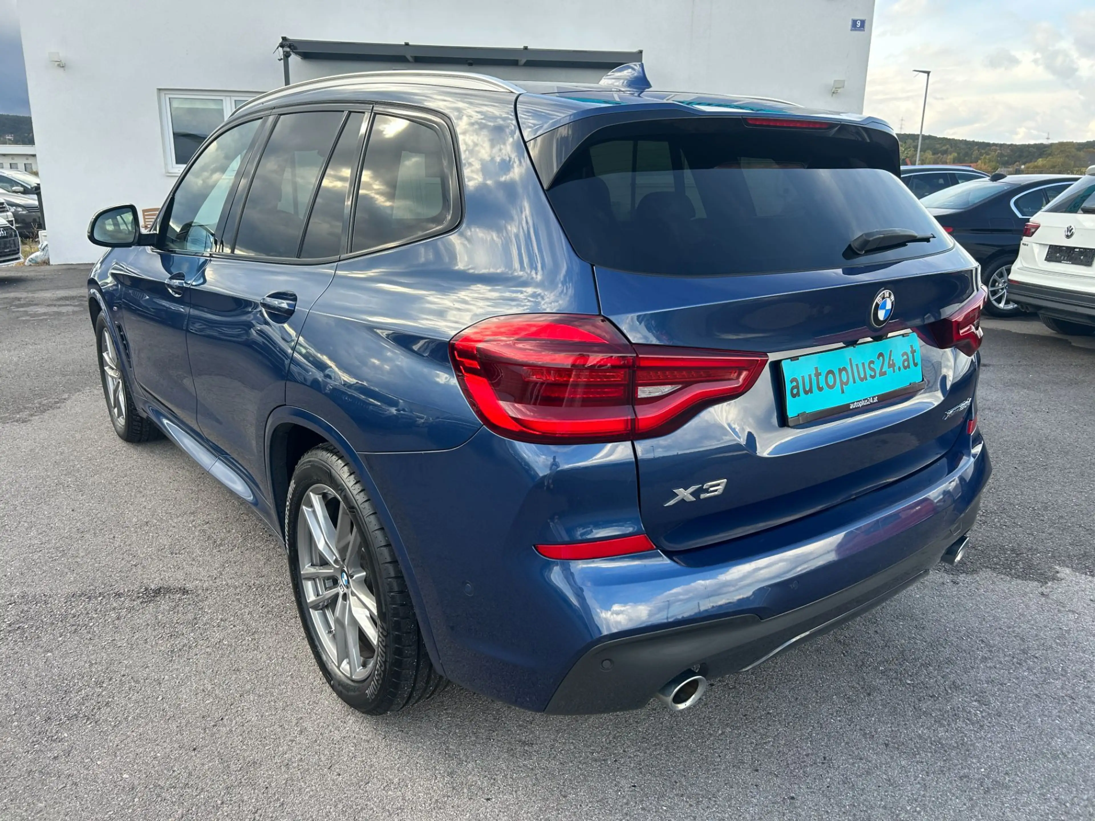 BMW X3 xDrive 20 d M Sport — photo 8