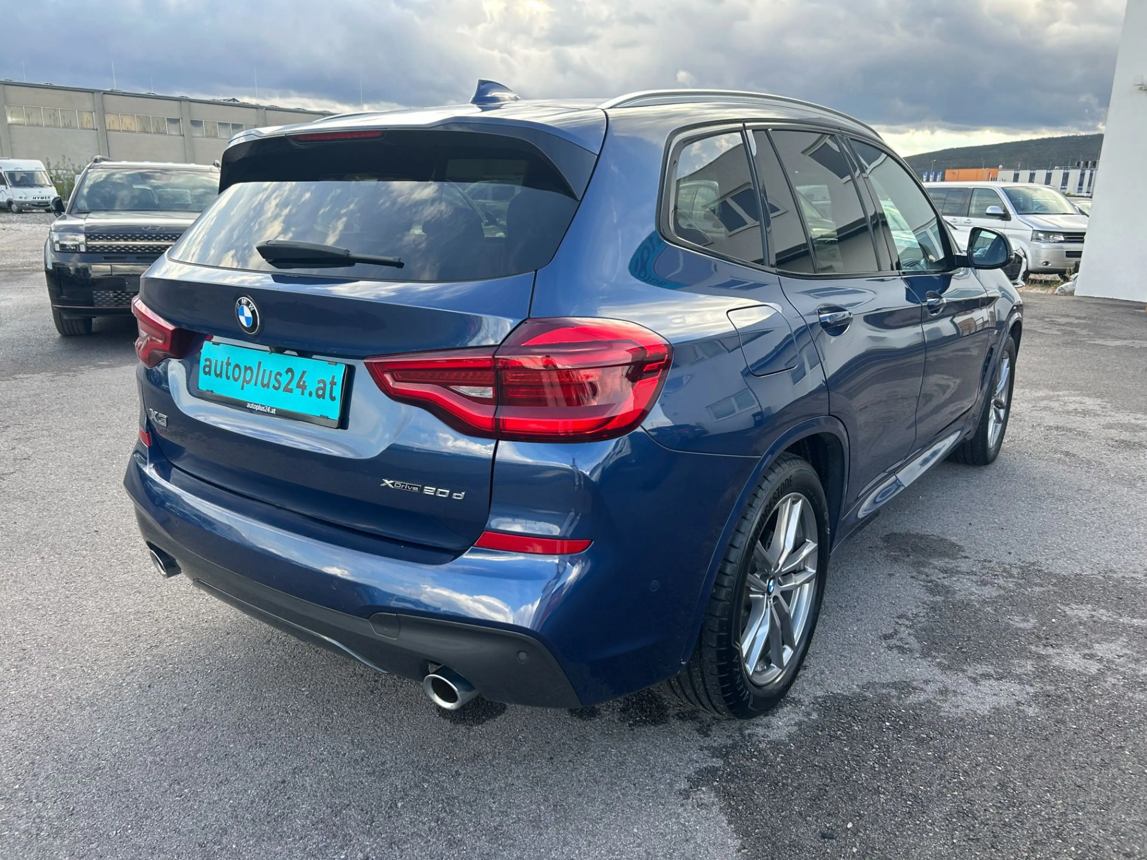 BMW X3 xDrive 20 d M Sport — photo 6
