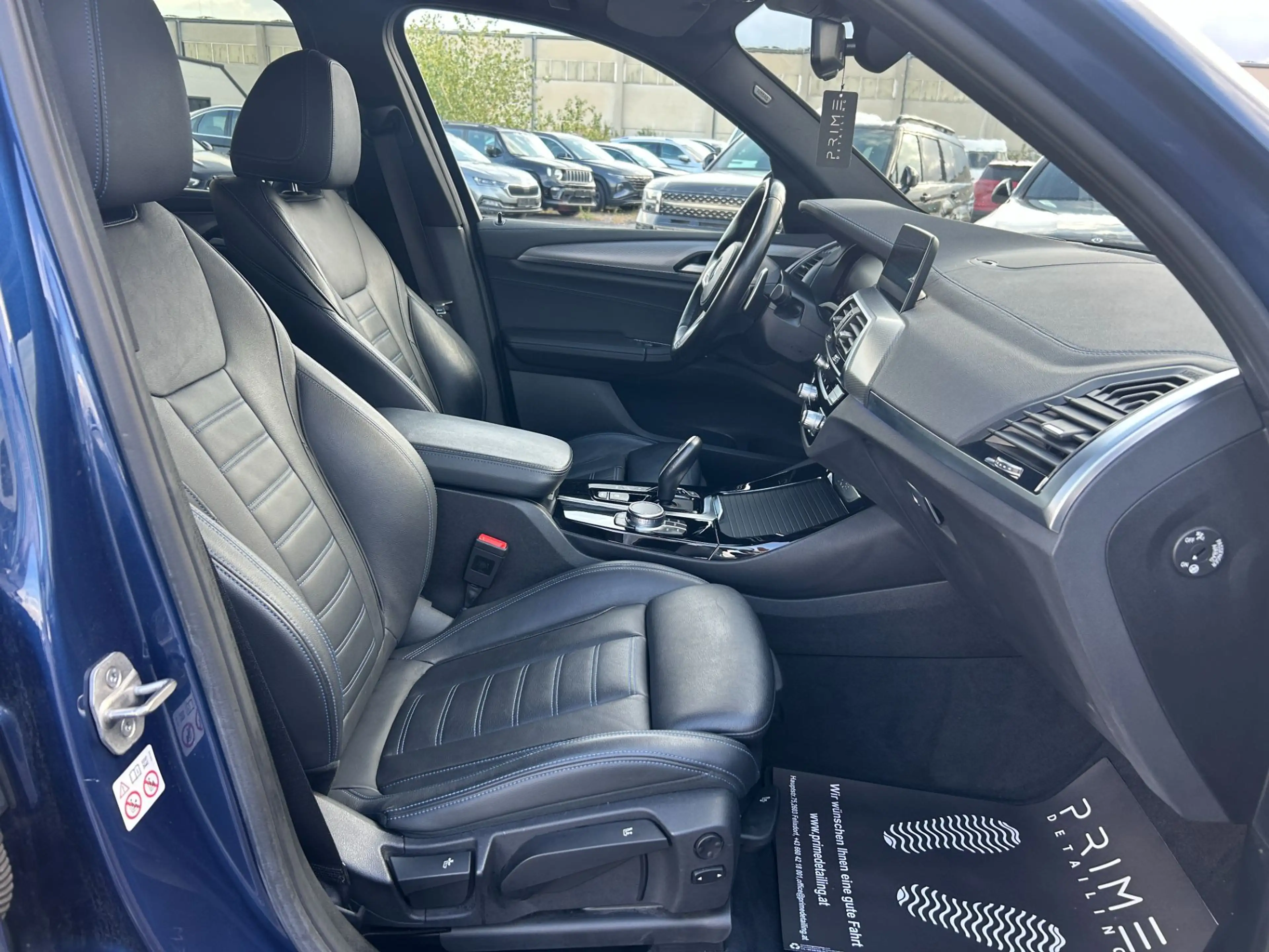 BMW X3 xDrive 20 d M Sport — photo 12