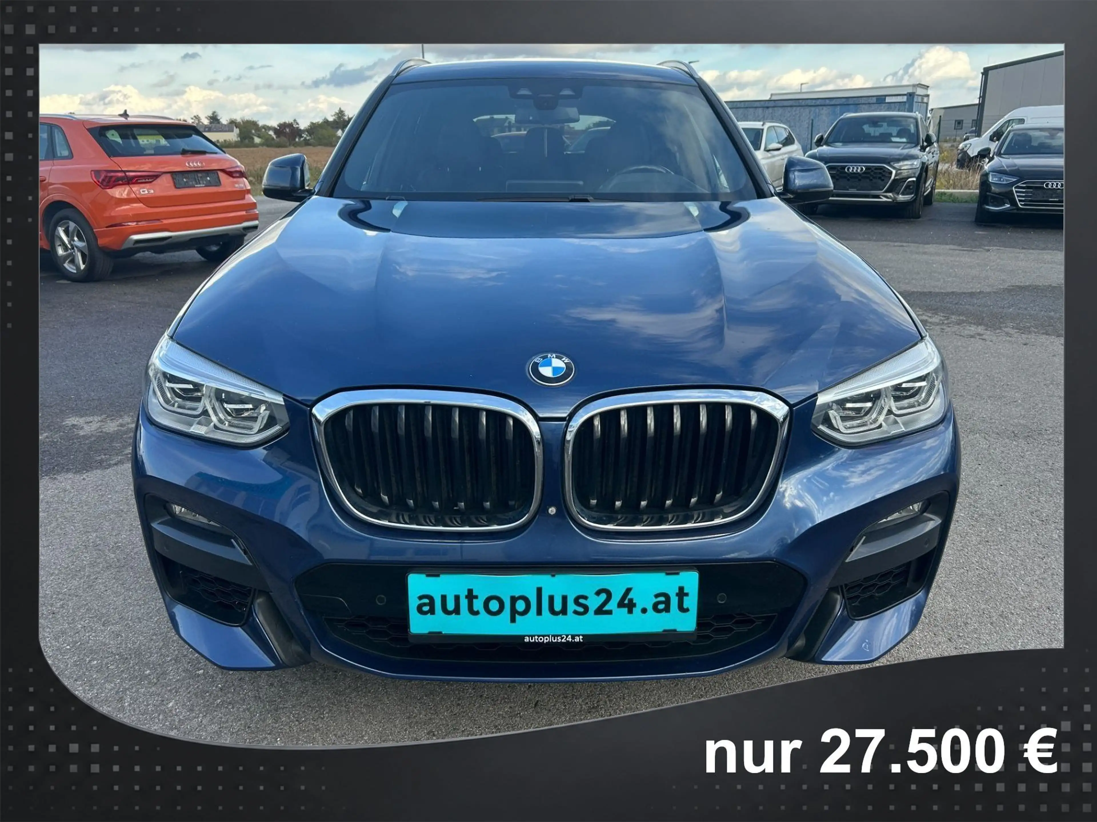 BMW X3 xDrive 20 d M Sport — photo 2