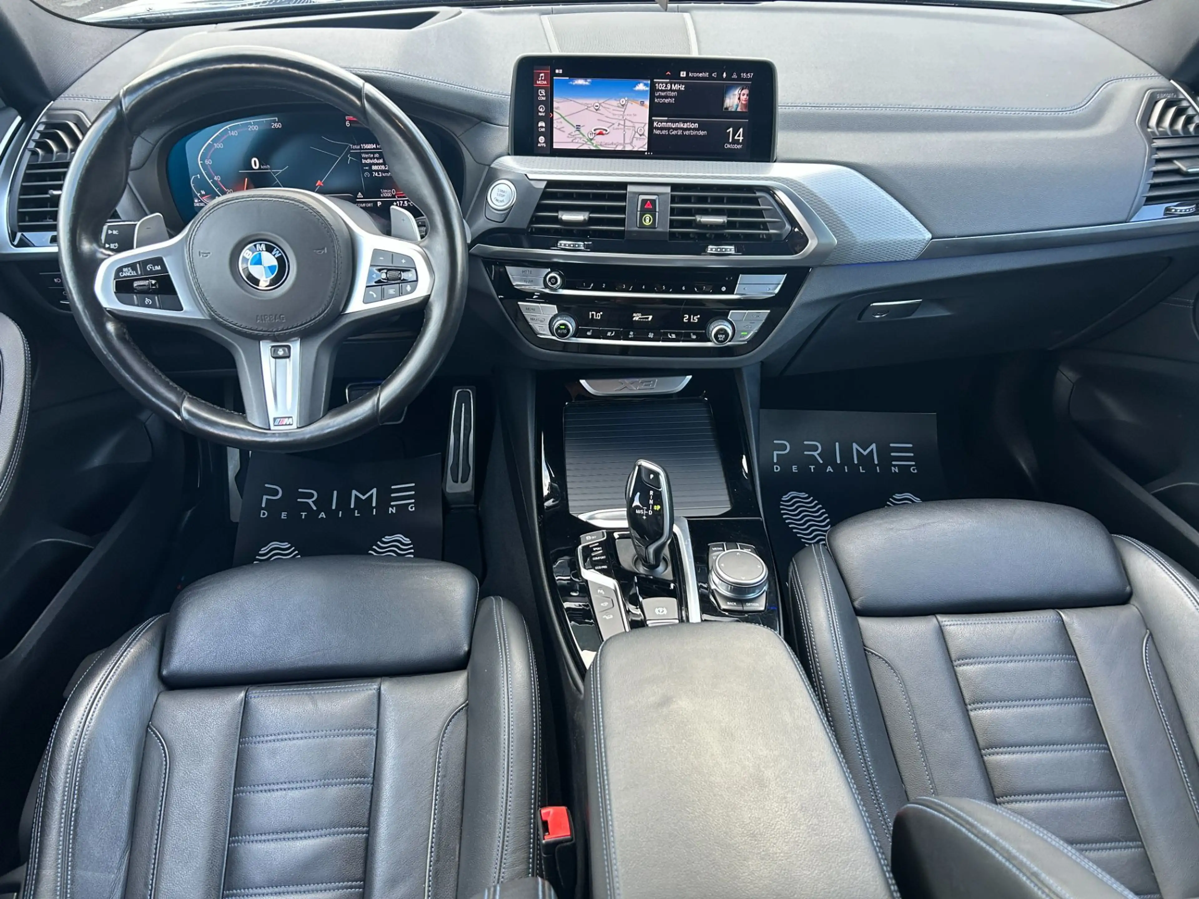 BMW X3 xDrive 20 d M Sport — photo 15
