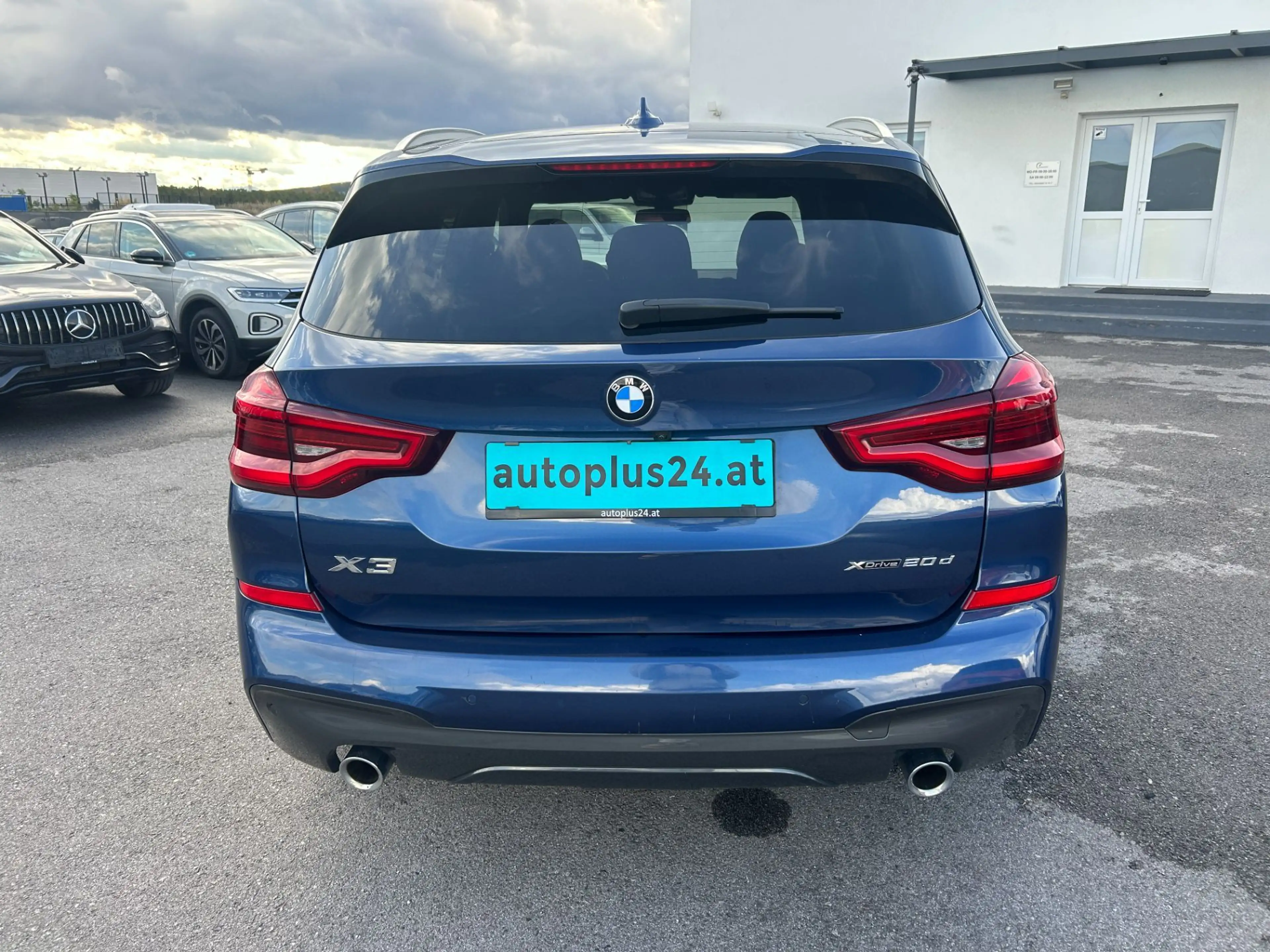 BMW X3 xDrive 20 d M Sport — photo 7