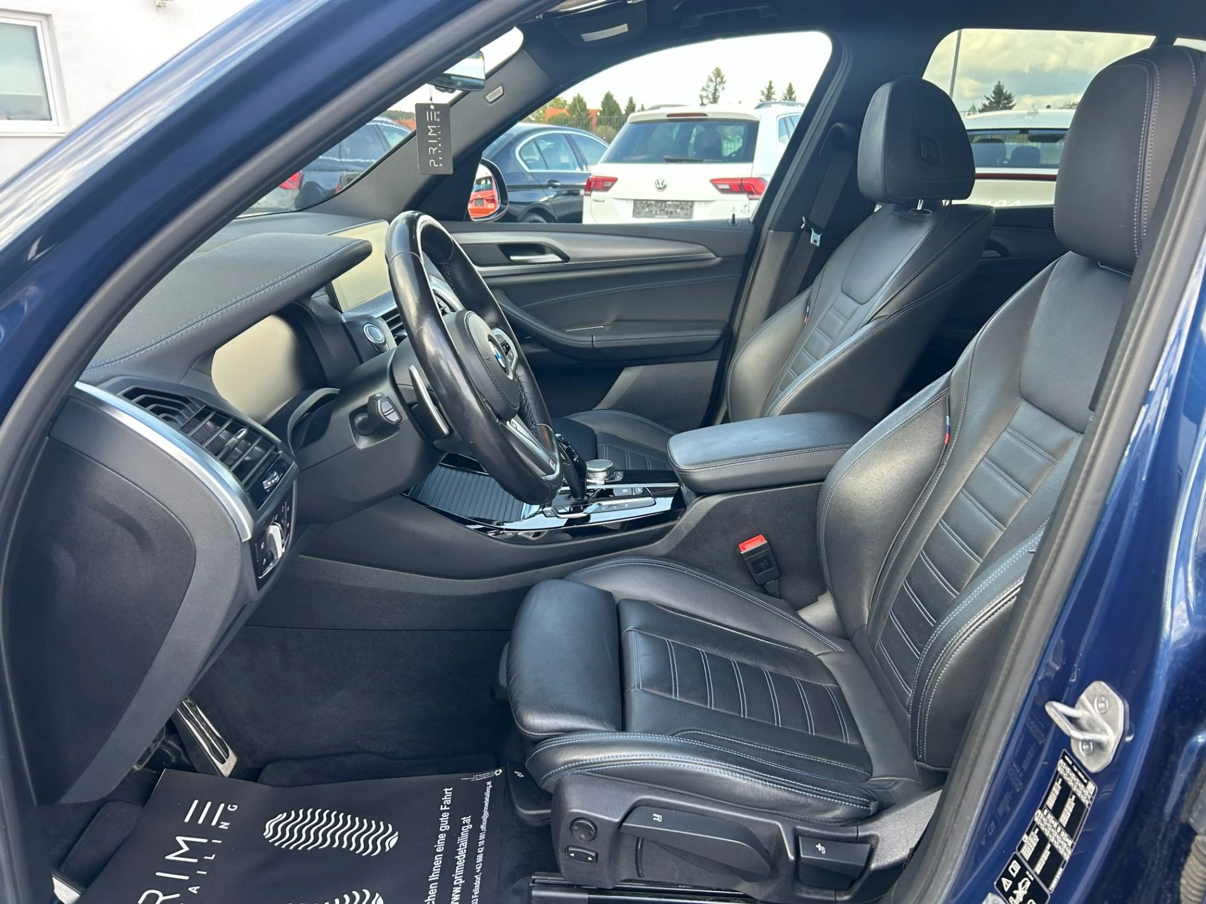 BMW X3 xDrive 20 d M Sport — photo 9