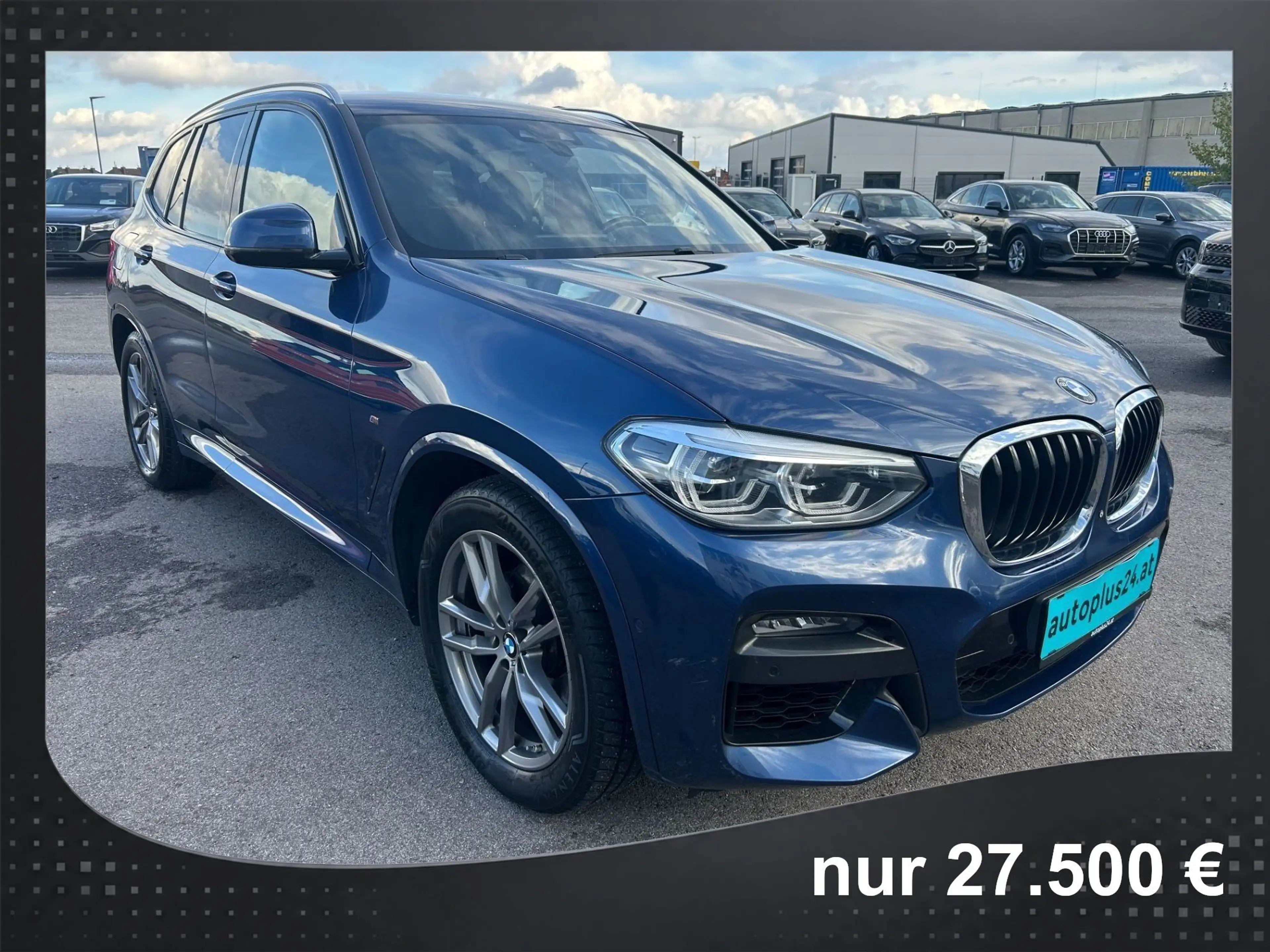 BMW X3 xDrive 20 d M Sport — photo 3