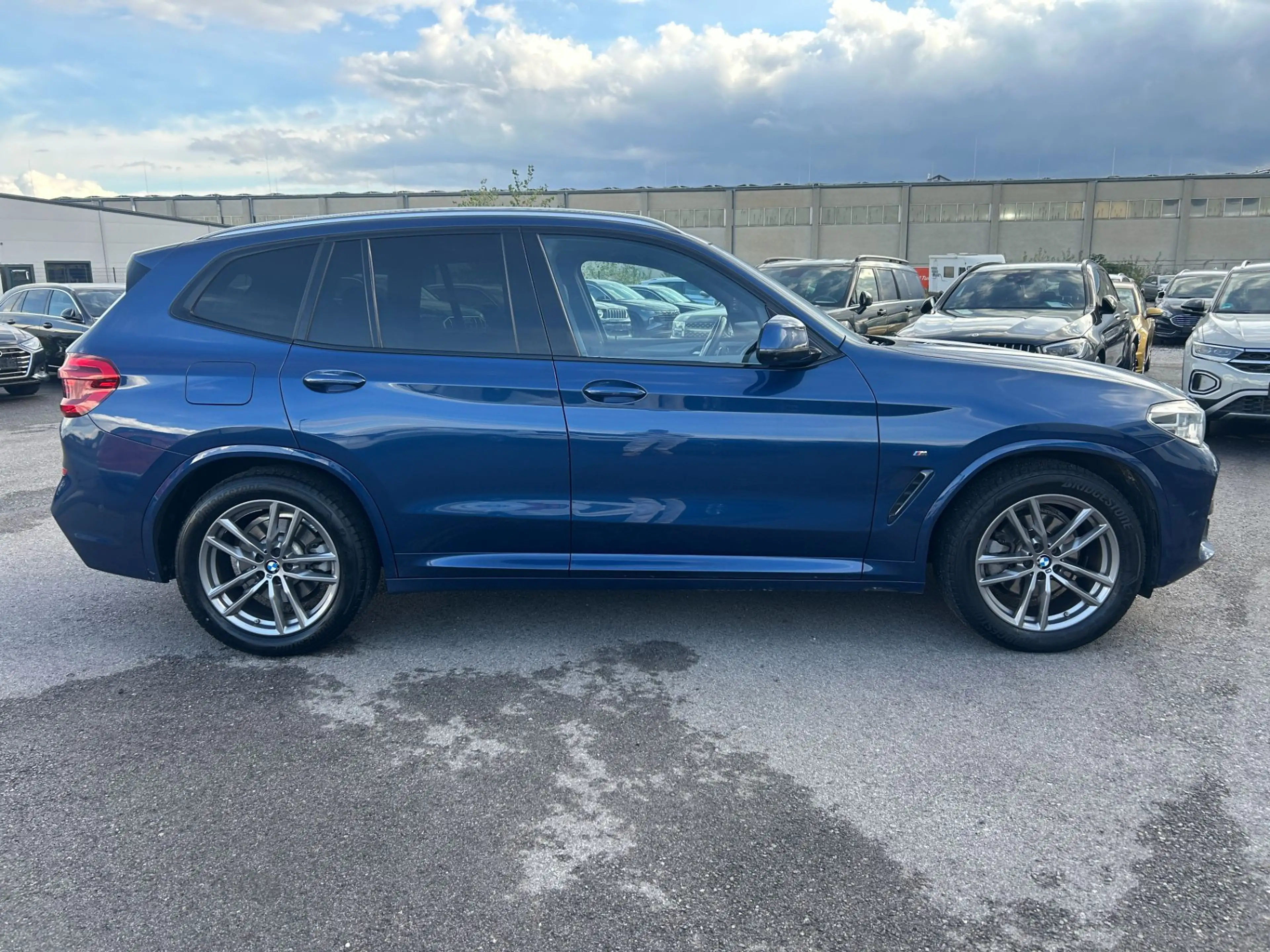 BMW X3 xDrive 20 d M Sport — photo 4