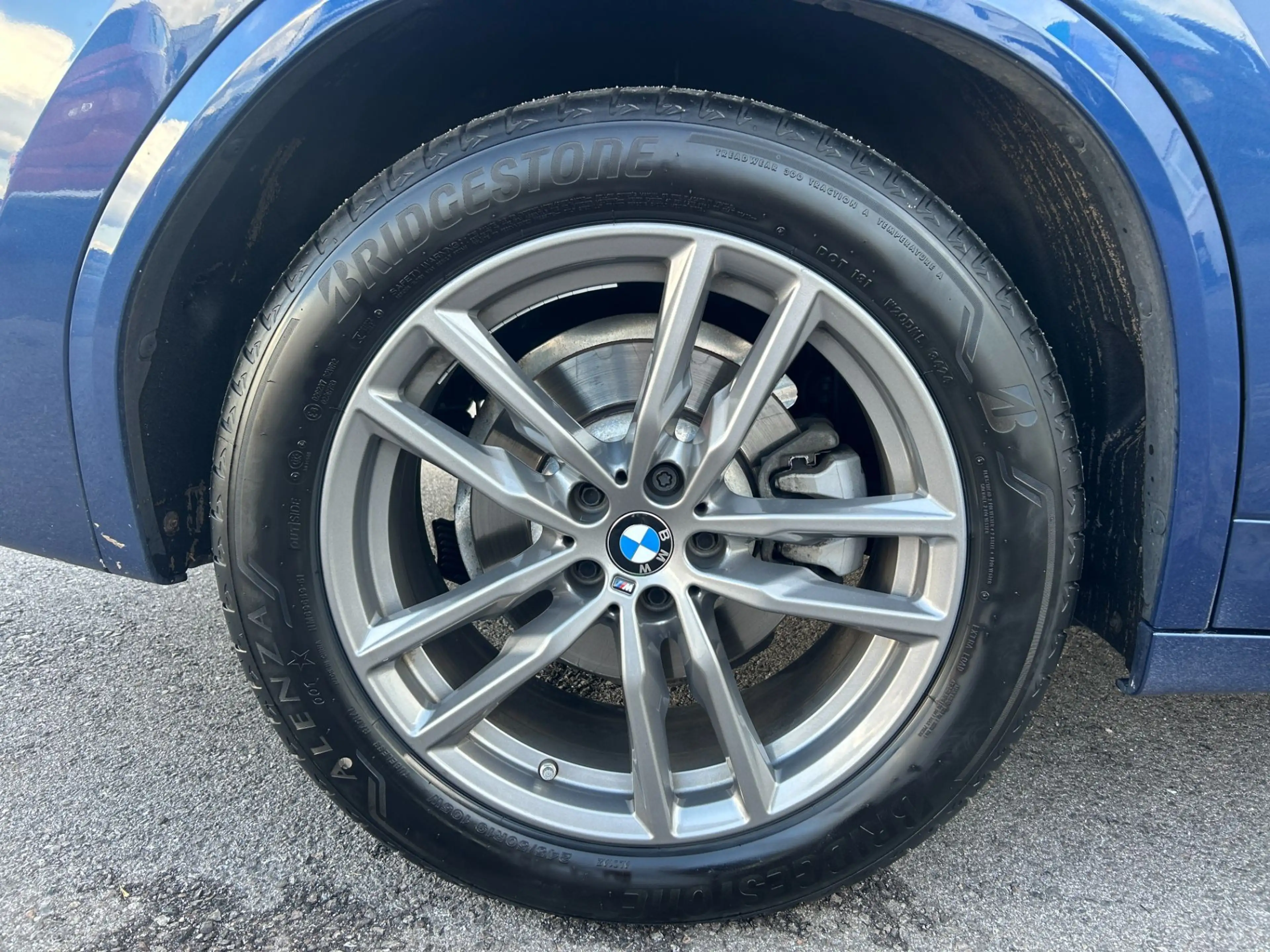 BMW X3 xDrive 20 d M Sport — photo 14