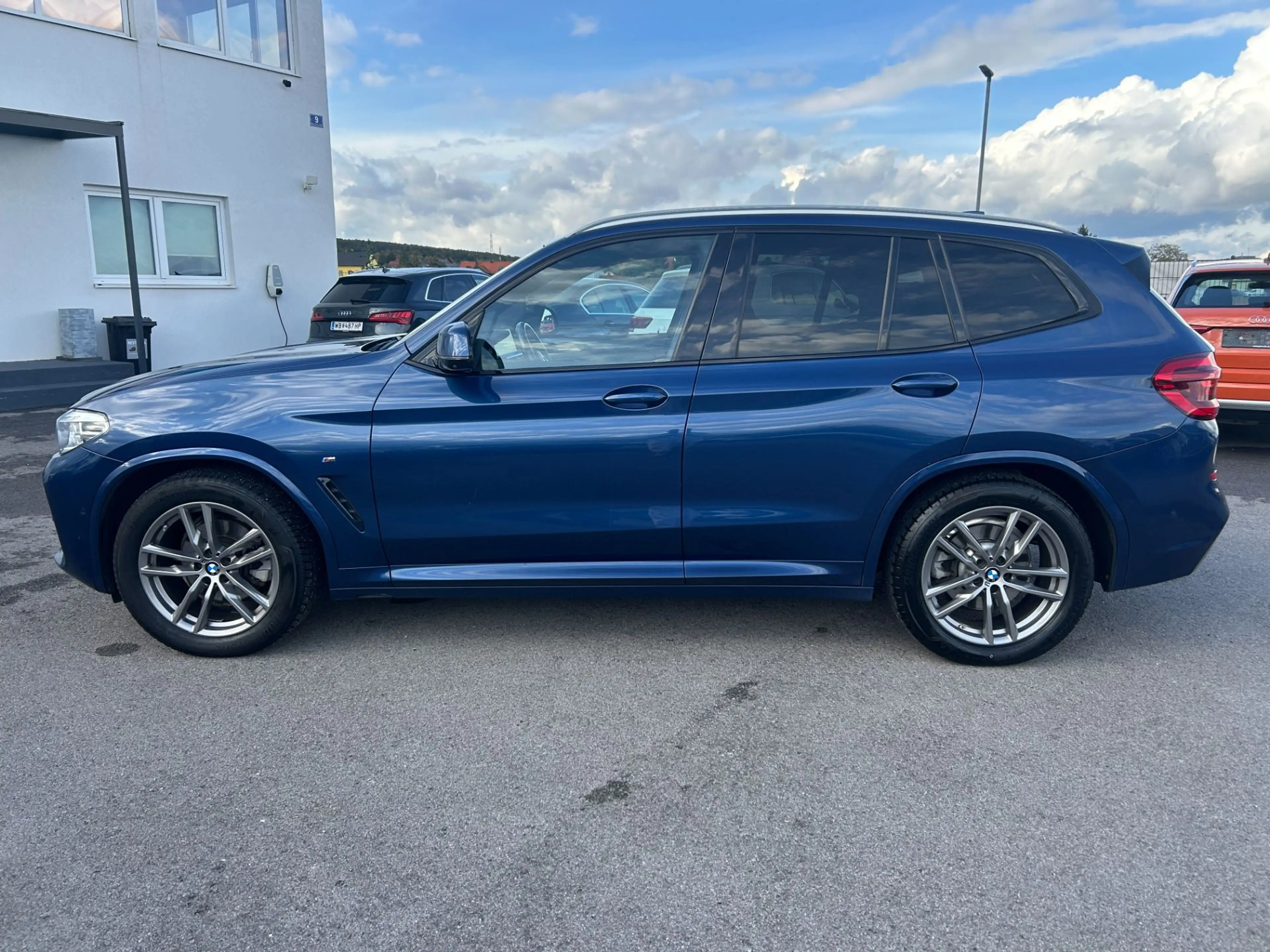 BMW X3 xDrive 20 d M Sport — photo 5
