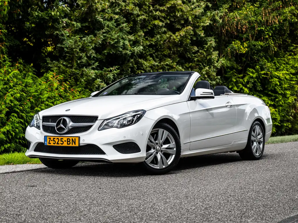 Mercedes-Benz E 400 2015 из Европы — купить под ключ