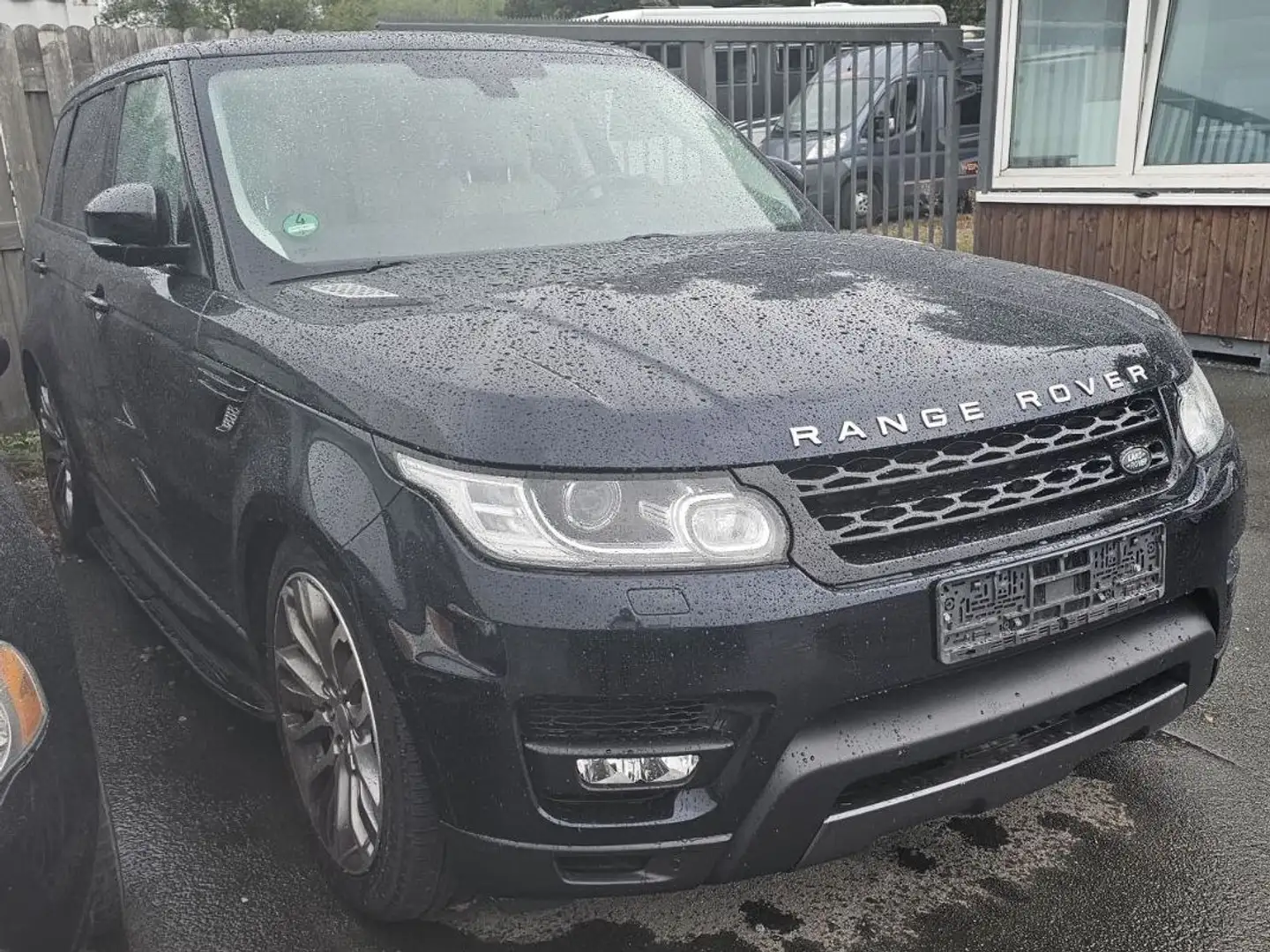 Land Rover Range Rover Sport MOTORSCHADEN Blau - 1