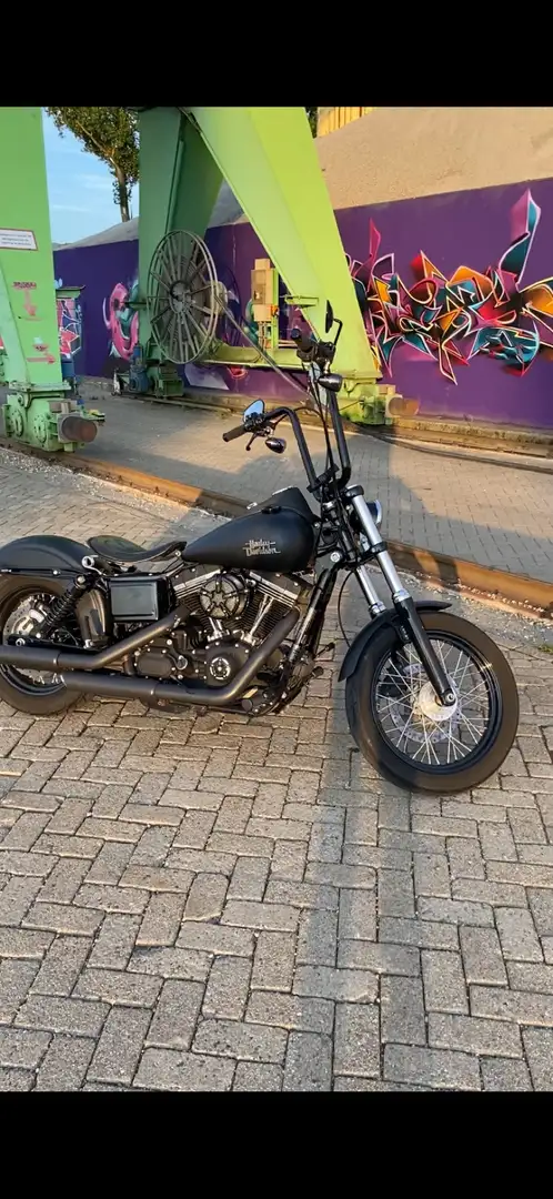 Harley-Davidson Dyna Street Bob Dyna street bob FXDB 2015 Zwart - 2
