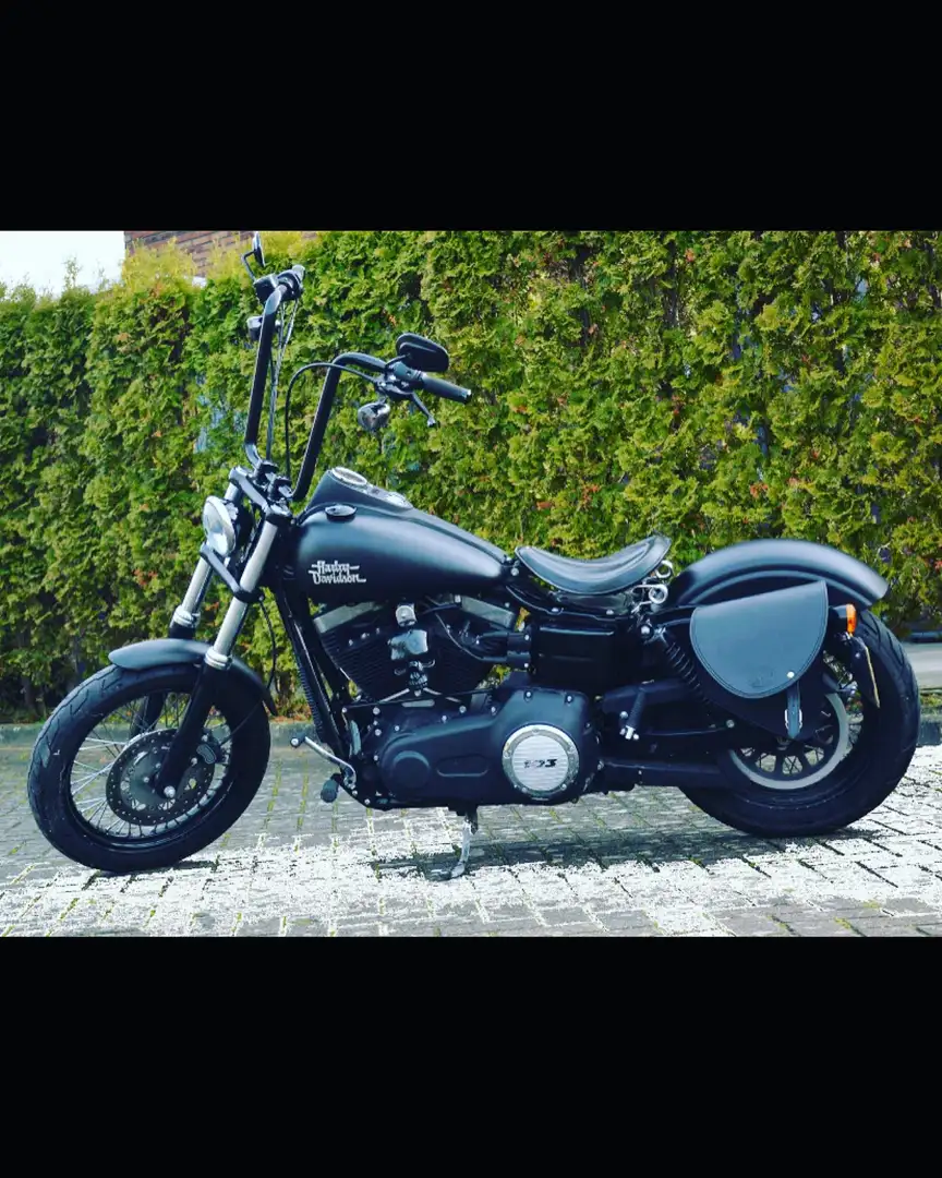 Harley-Davidson Dyna Street Bob Dyna street bob FXDB 2015 Zwart - 1