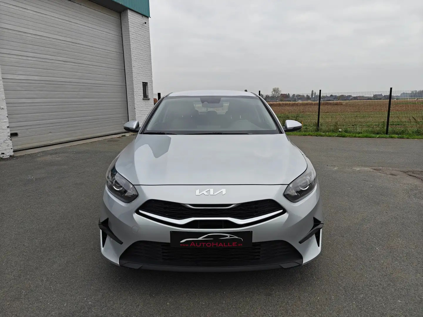 Kia Ceed / cee'd Ceed 1.0 T-GDi Pulse - 18.000km -GPS -12M GARANTIE Zilver - 2