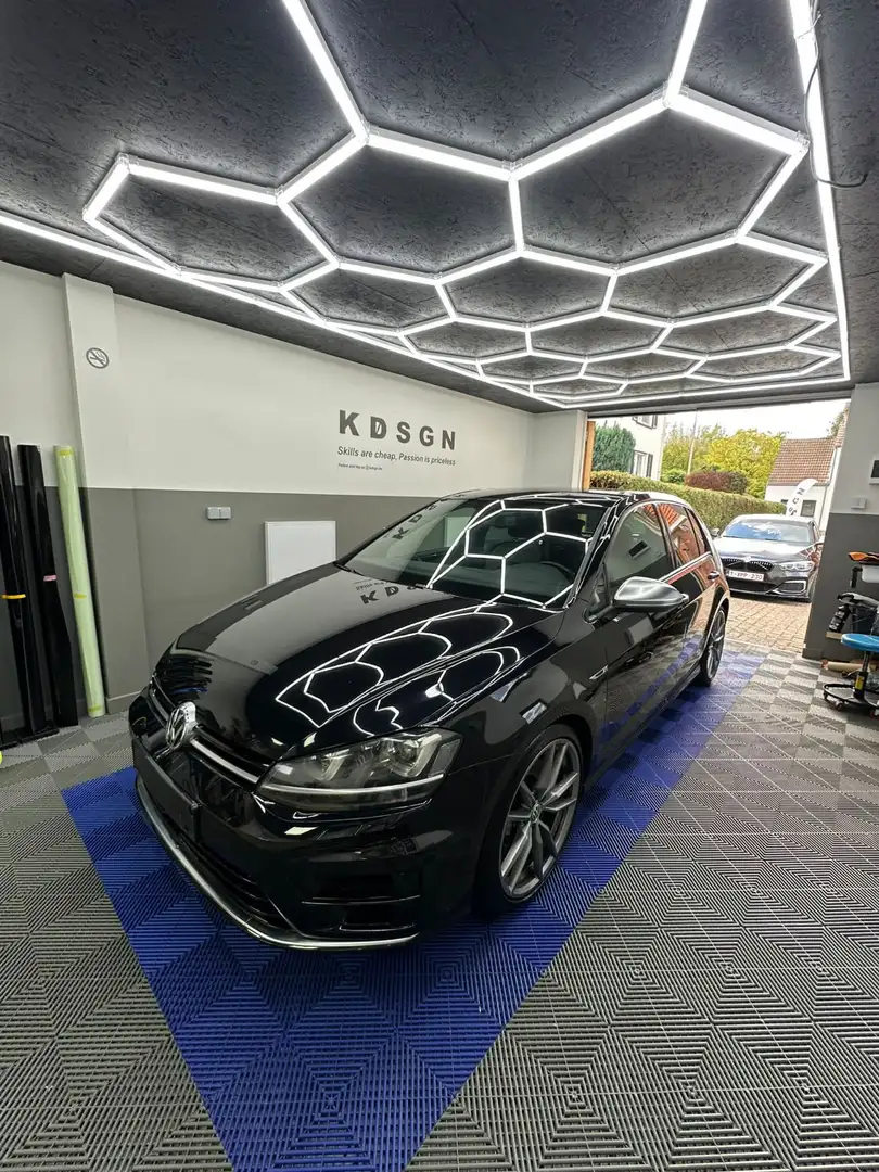 Volkswagen Golf R GOLF 7R Noir - 1