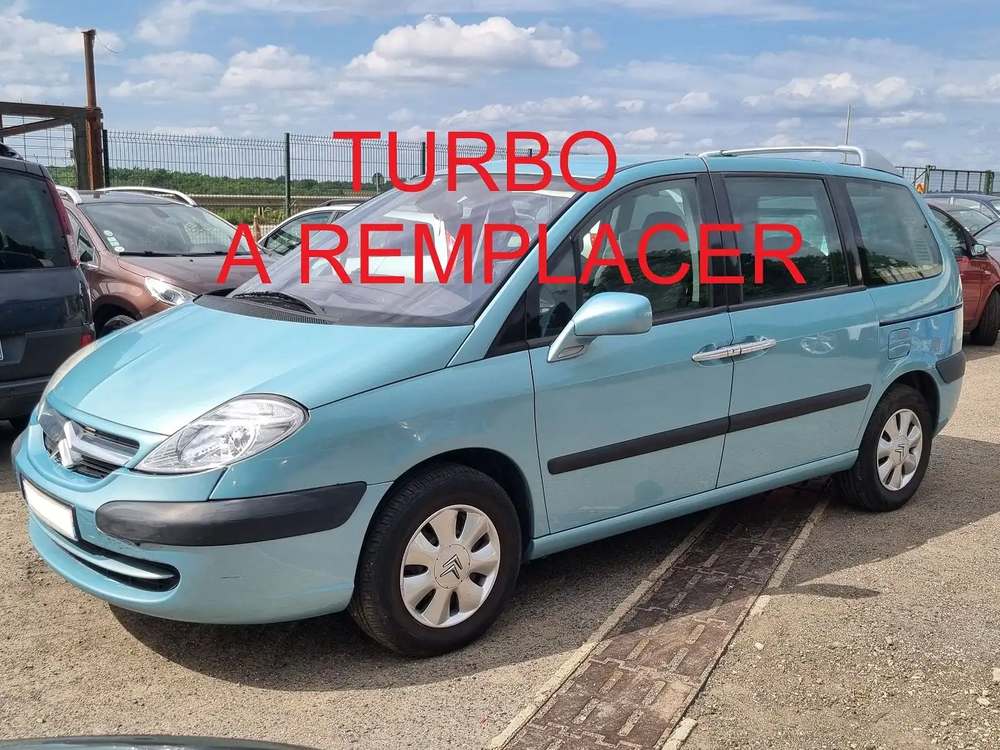 Citroen C8 2.0 HDI 110 16V FAP PACK 7PL Modrá - 1