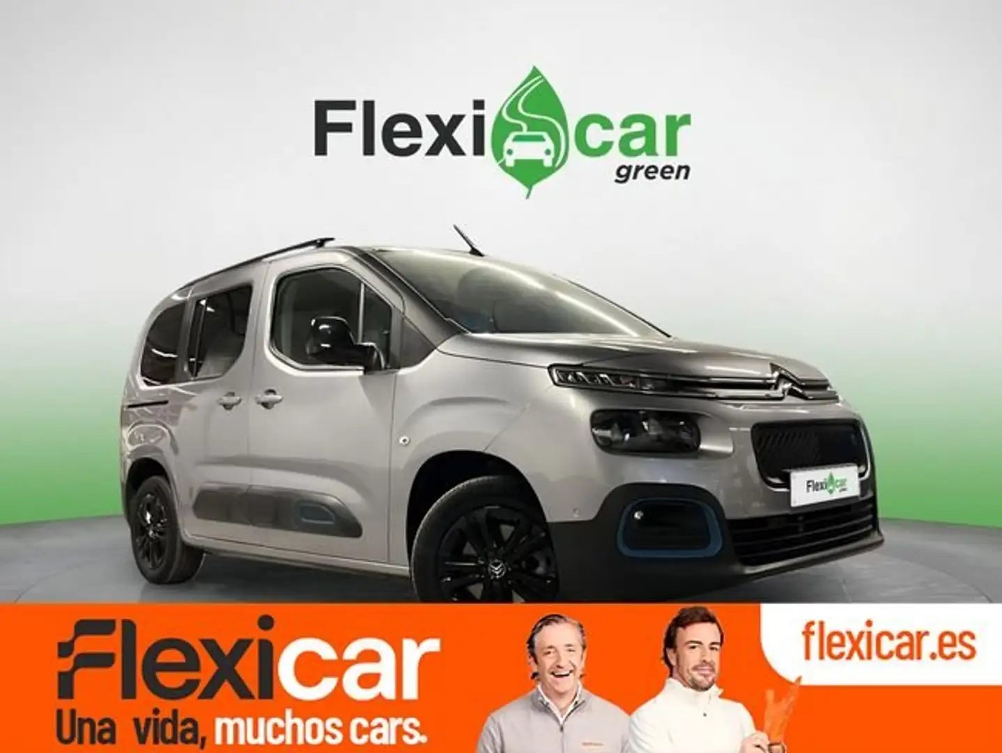 Citroen Berlingo Talla M e- 50 kWh SHINE Gris - 1