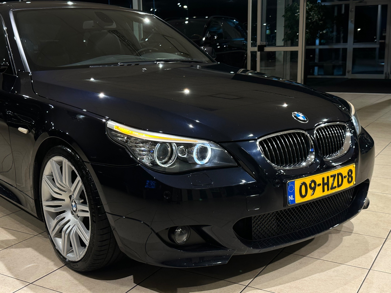 BMW 523 5-serie 523i M-PAKEKT/ORIG-NL/1EIG./DEALER/TOPSTAA — photo 6