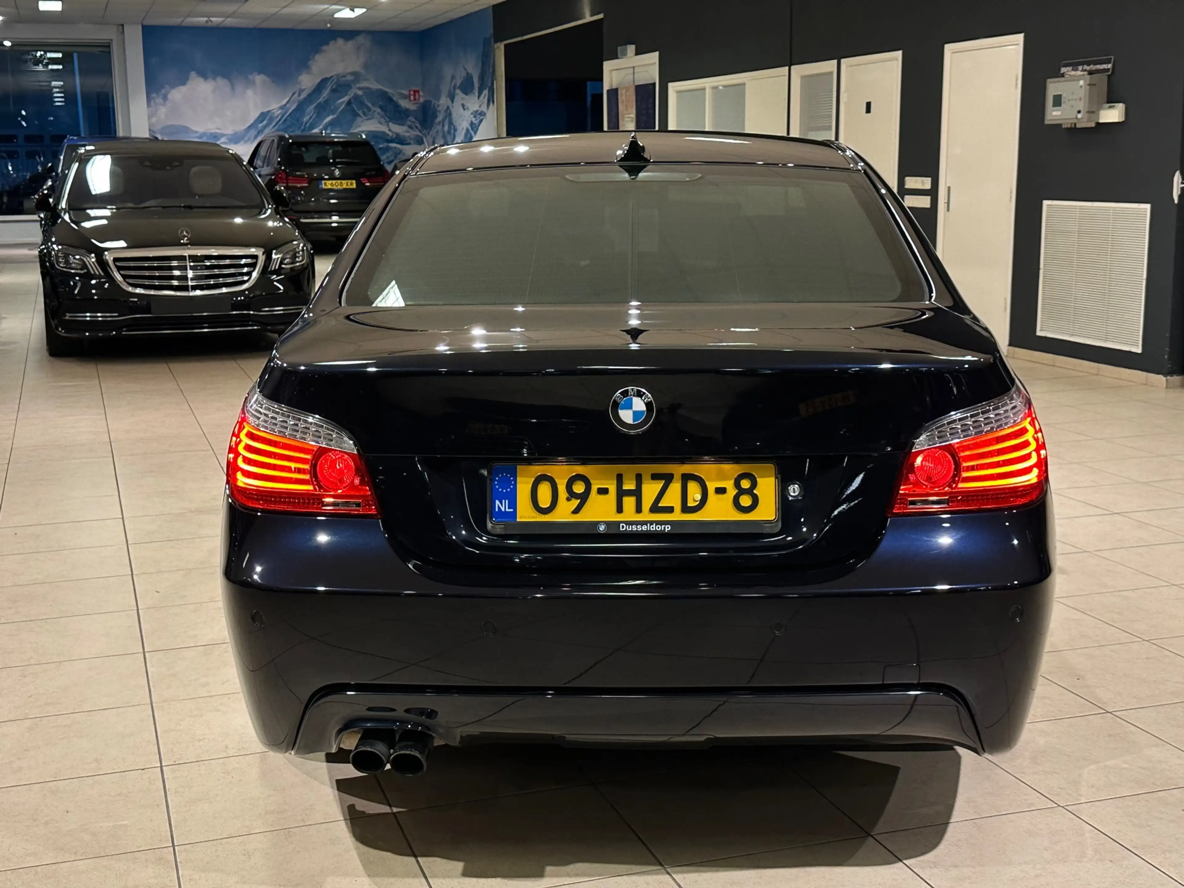BMW 523 5-serie 523i M-PAKEKT/ORIG-NL/1EIG./DEALER/TOPSTAA — photo 10