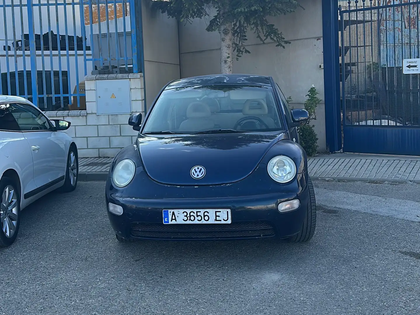 Volkswagen Beetle Beetle 1.9TDI Azul - 2