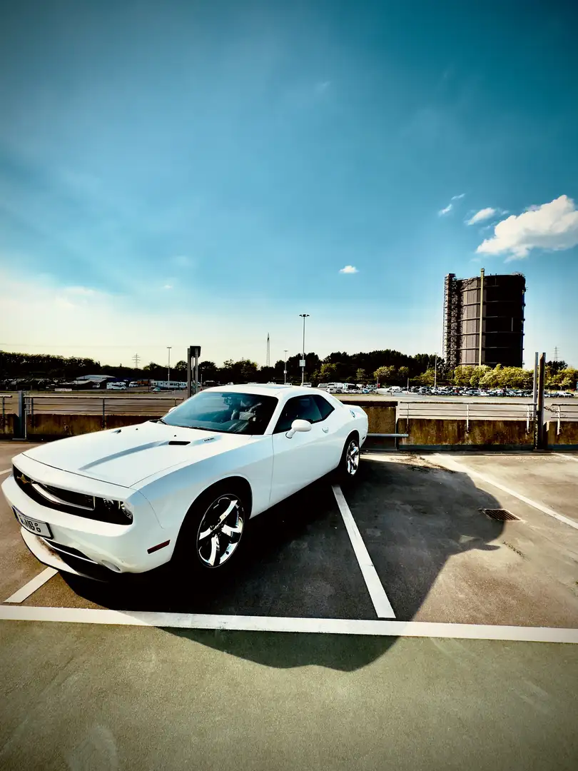 Dodge Challenger R/T V8 Bianco - 1