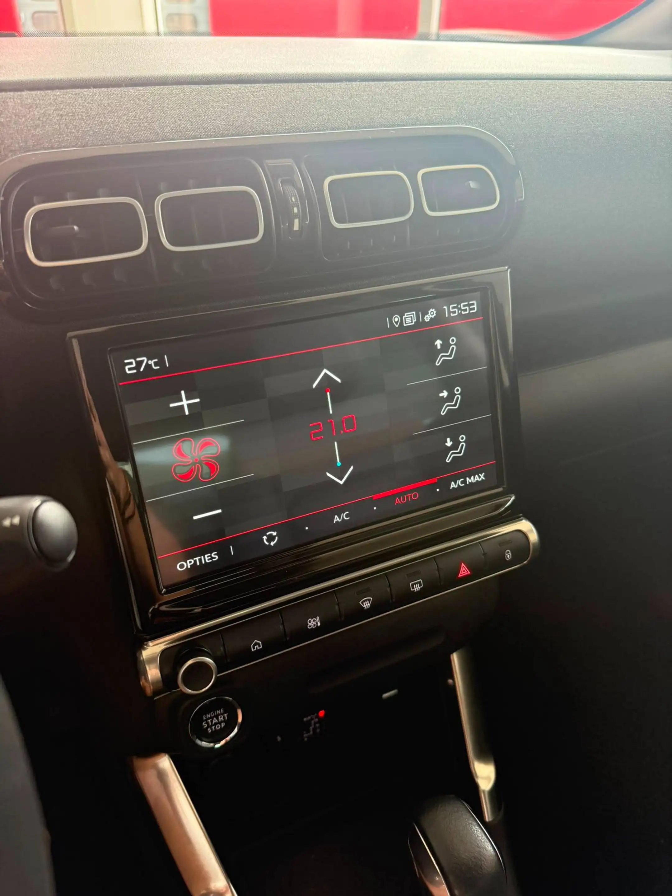 Citroen C3 Aircross C3 Aircross Shine - Leder - Trekhaak - Camera - GPS - AUTOMAAT — photo 14