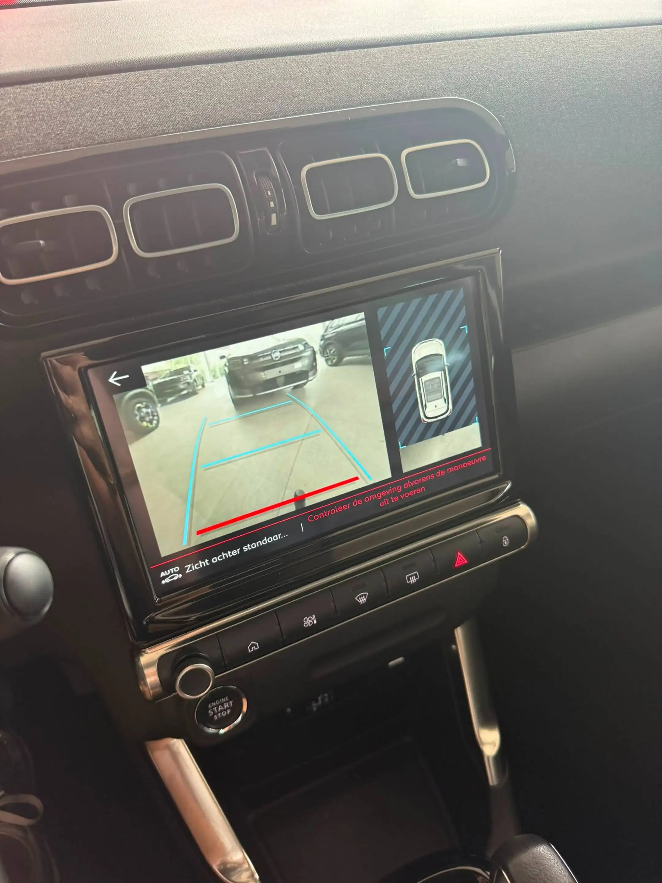 Citroen C3 Aircross C3 Aircross Shine - Leder - Trekhaak - Camera - GPS - AUTOMAAT — photo 13