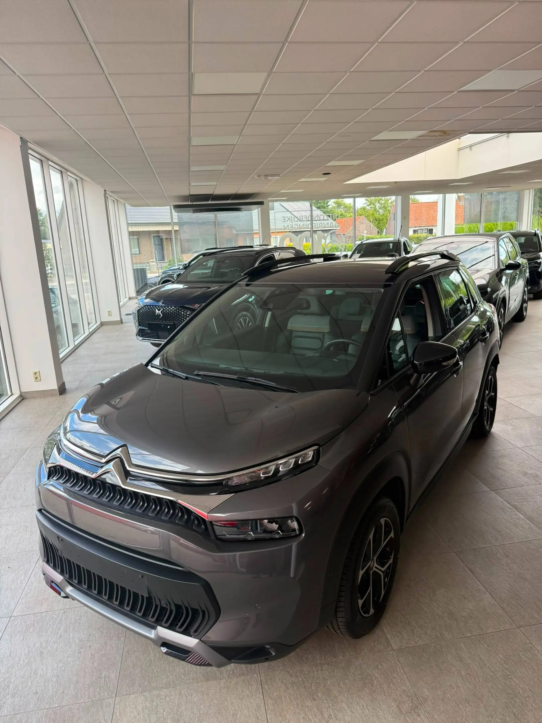 Citroen C3 Aircross C3 Aircross Shine - Leder - Trekhaak - Camera - GPS - AUTOMAAT — photo 9