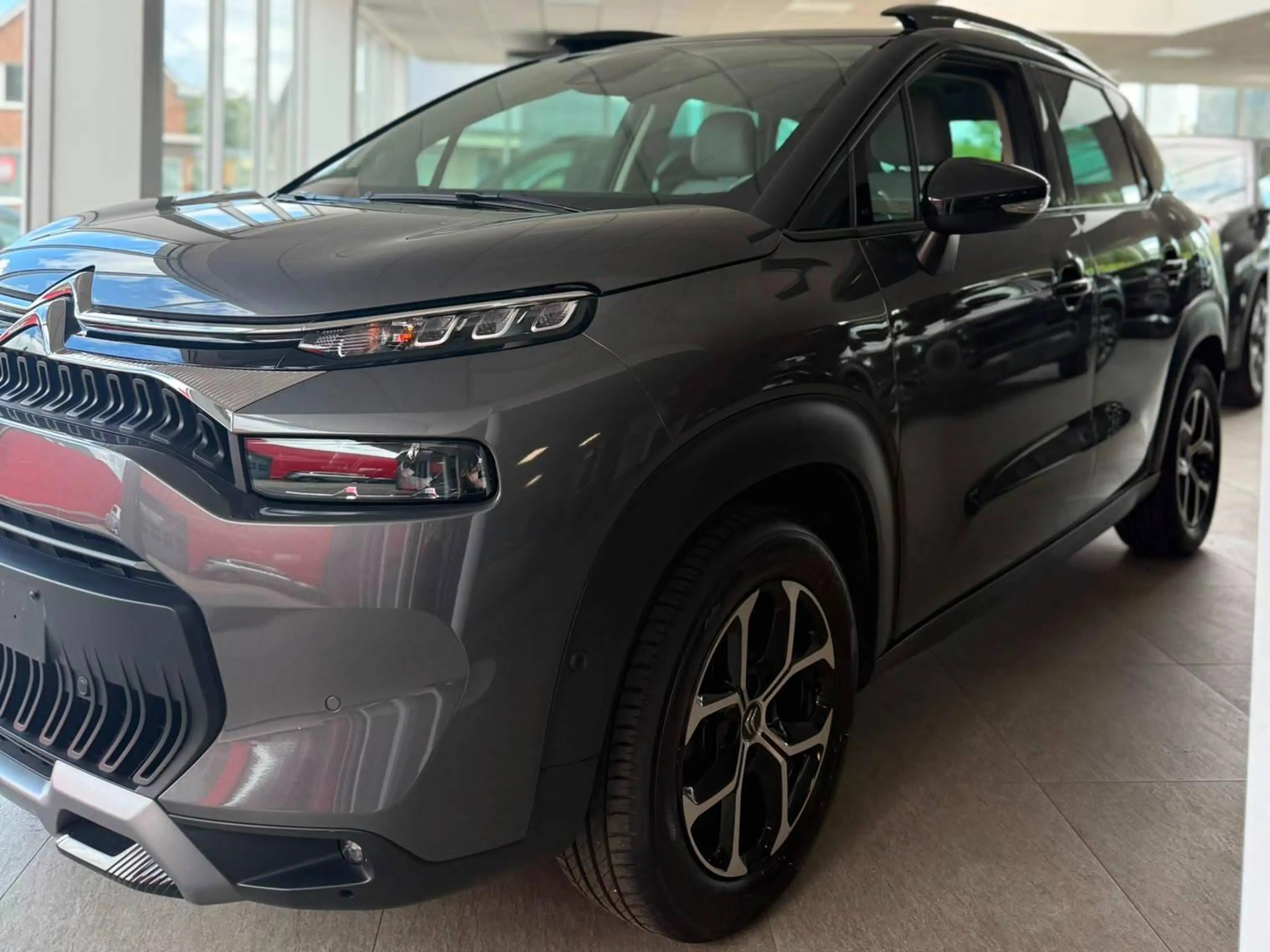 Citroen C3 Aircross C3 Aircross Shine - Leder - Trekhaak - Camera - GPS - AUTOMAAT — photo 8