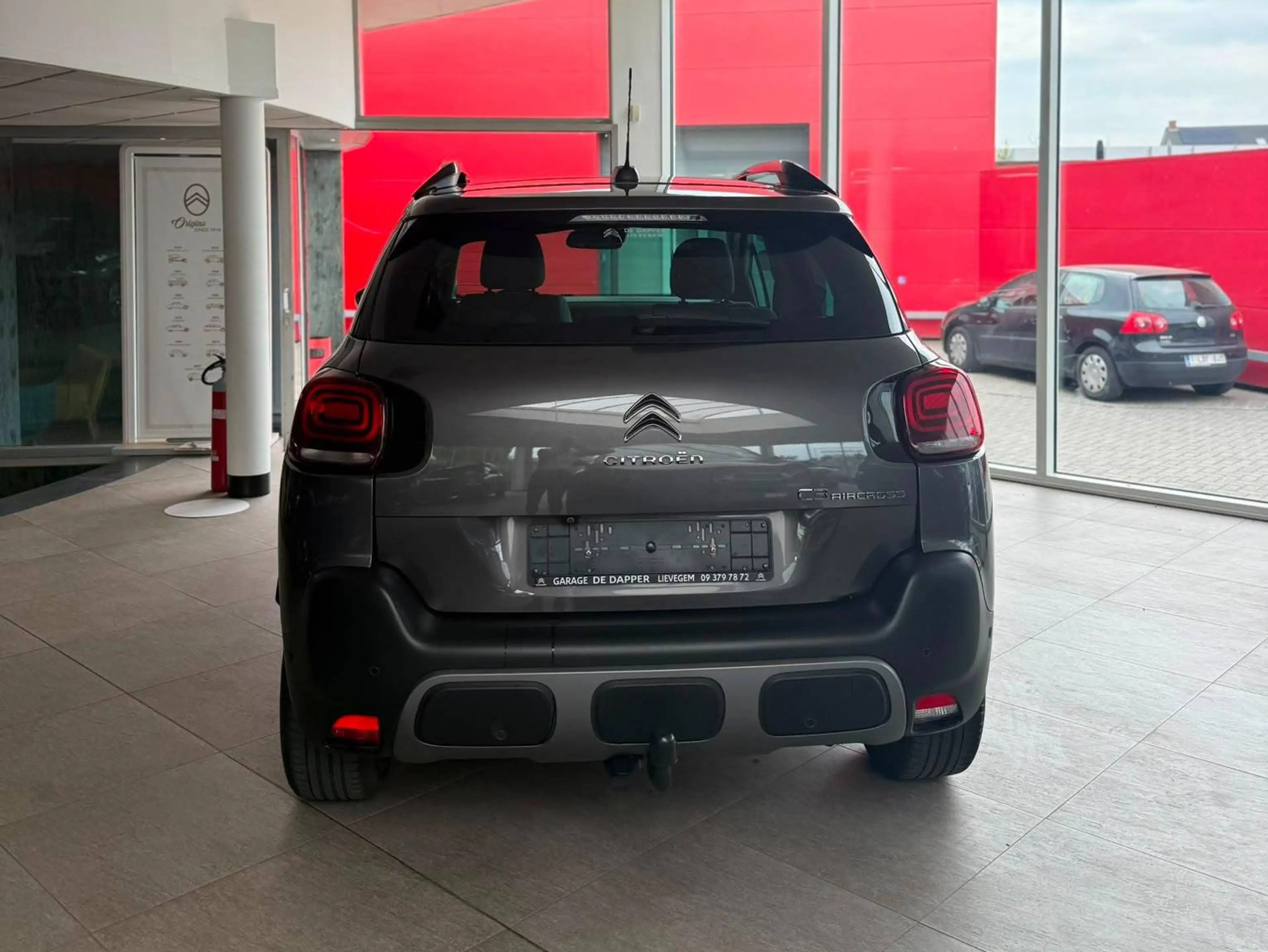Citroen C3 Aircross C3 Aircross Shine - Leder - Trekhaak - Camera - GPS - AUTOMAAT — photo 4