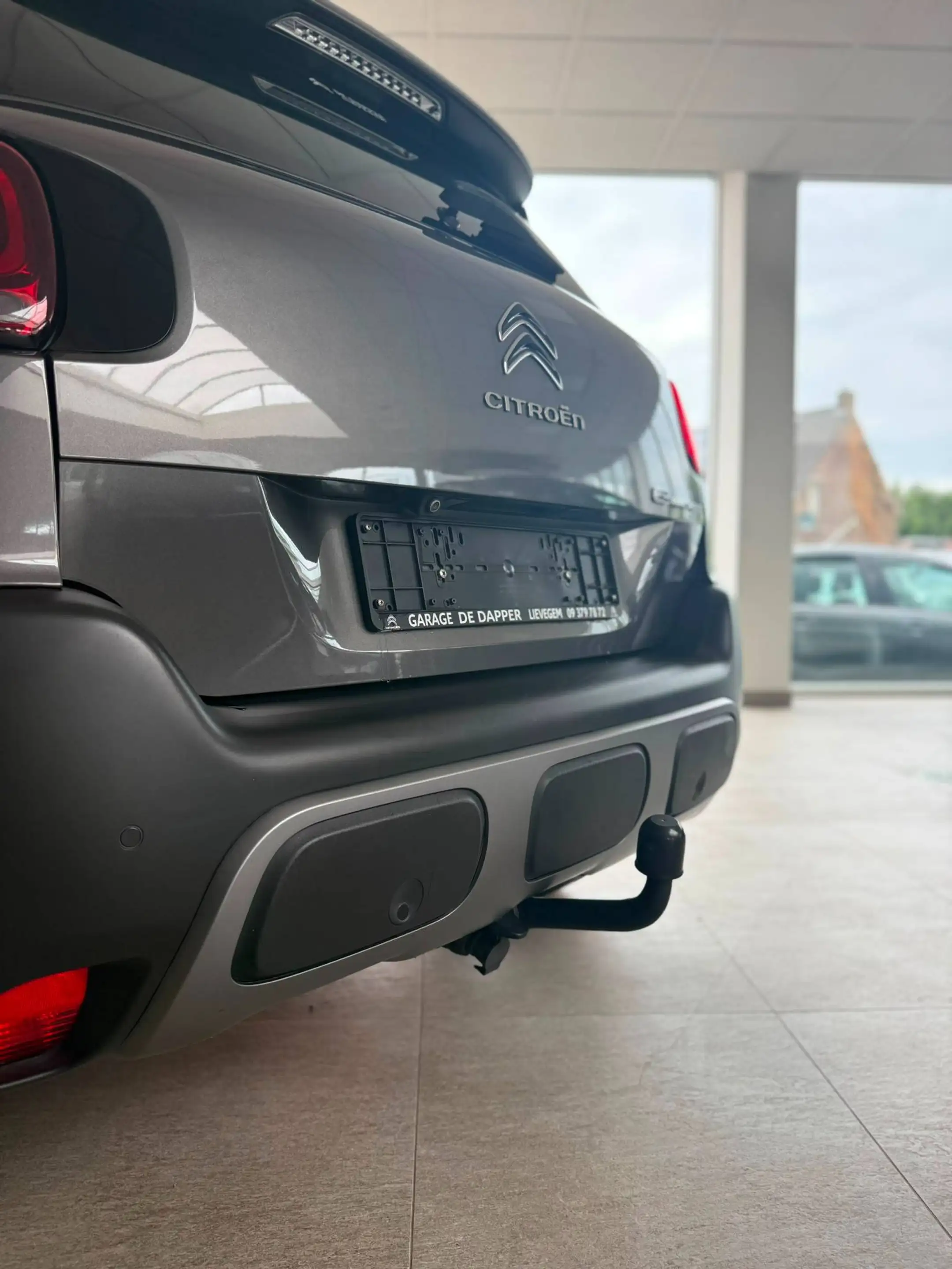 Citroen C3 Aircross C3 Aircross Shine - Leder - Trekhaak - Camera - GPS - AUTOMAAT — photo 6