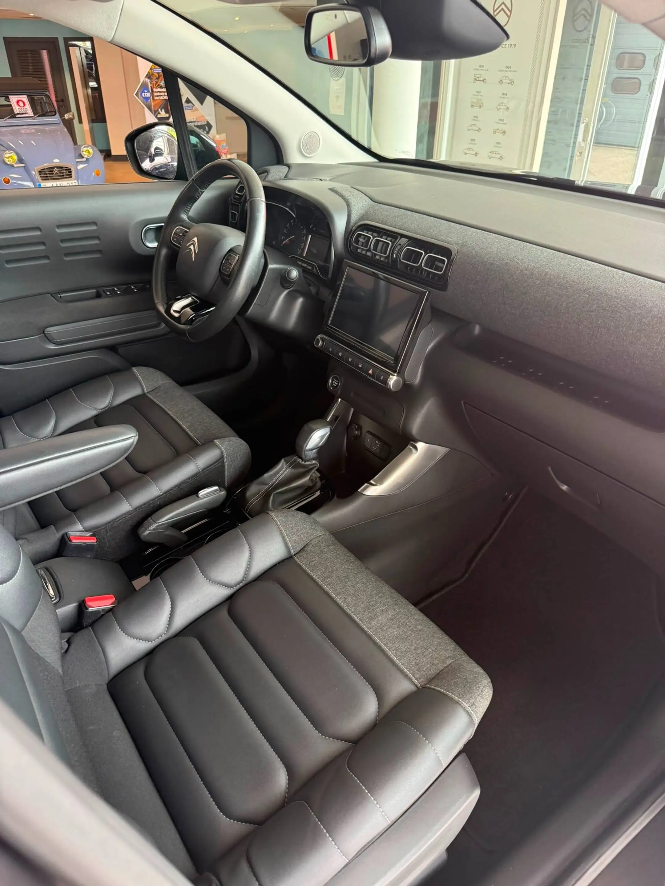 Citroen C3 Aircross C3 Aircross Shine - Leder - Trekhaak - Camera - GPS - AUTOMAAT — photo 12